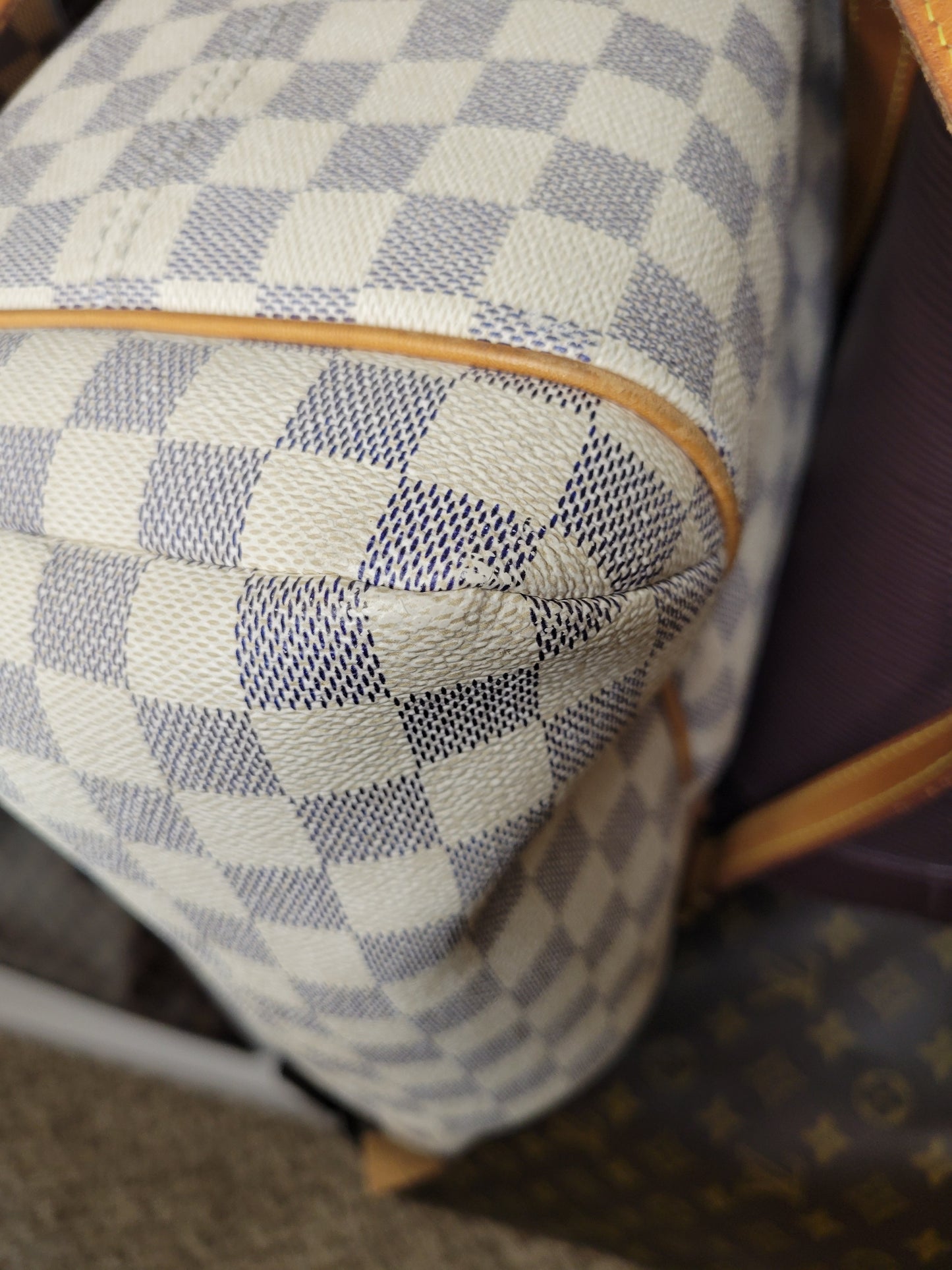 Louis Vuitton Damier Azur Totally MM SD4152