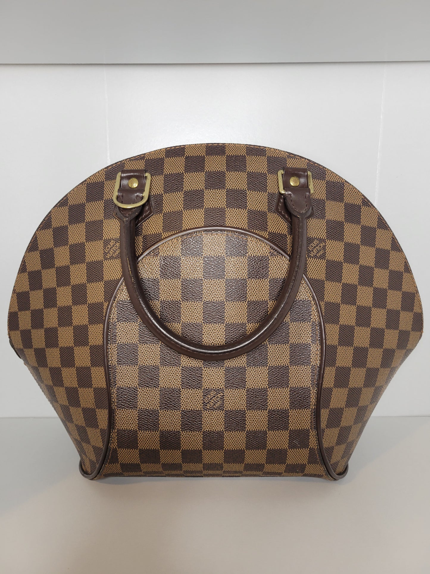 Louis Vuitton Special Order Damier Ebene Ellipse MM