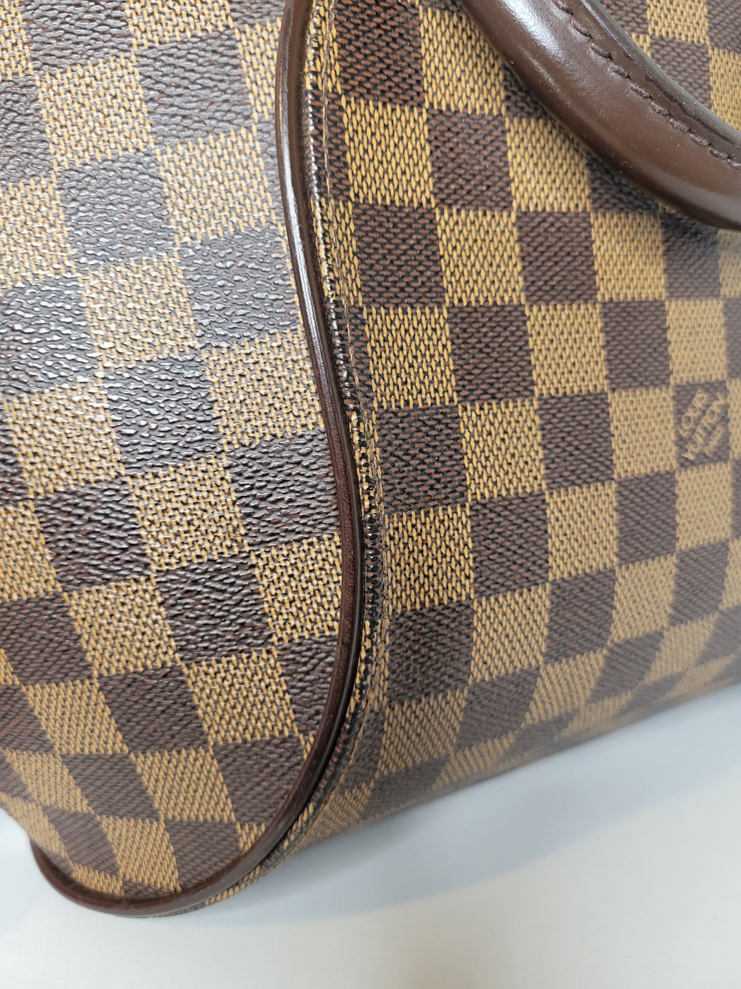 Louis Vuitton Special Order Damier Ebene Ellipse MM