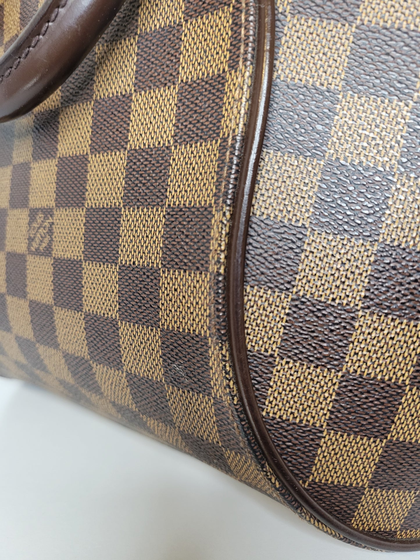 Louis Vuitton Special Order Damier Ebene Ellipse MM