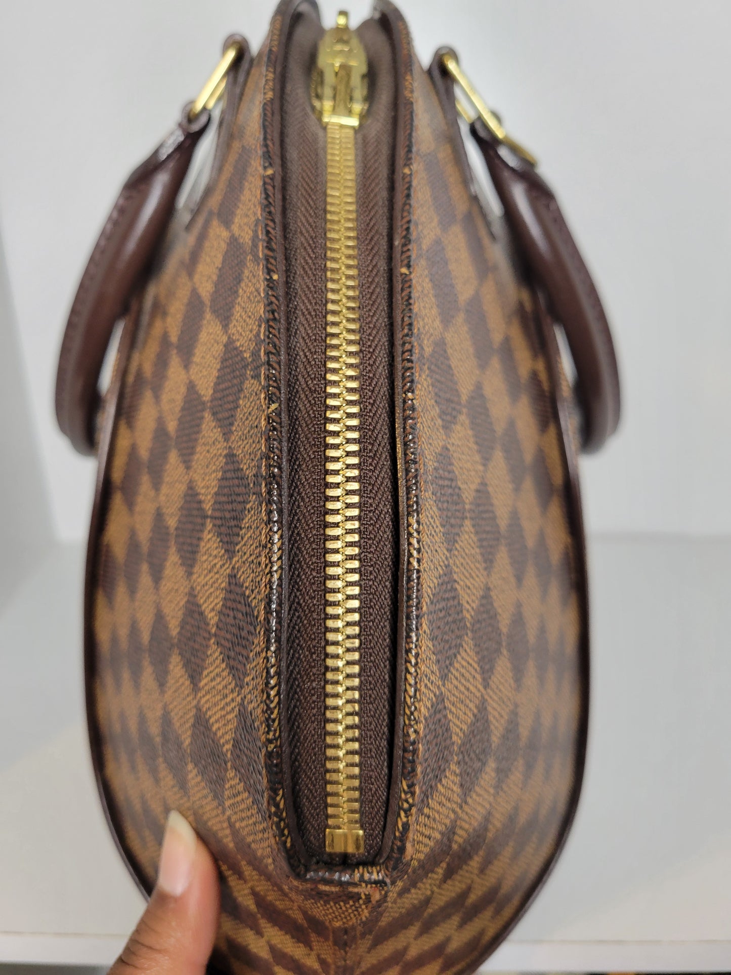 Louis Vuitton Special Order Damier Ebene Ellipse MM