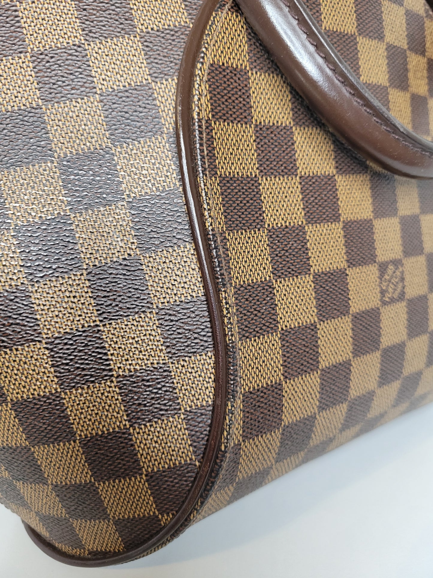 Louis Vuitton Special Order Damier Ebene Ellipse MM
