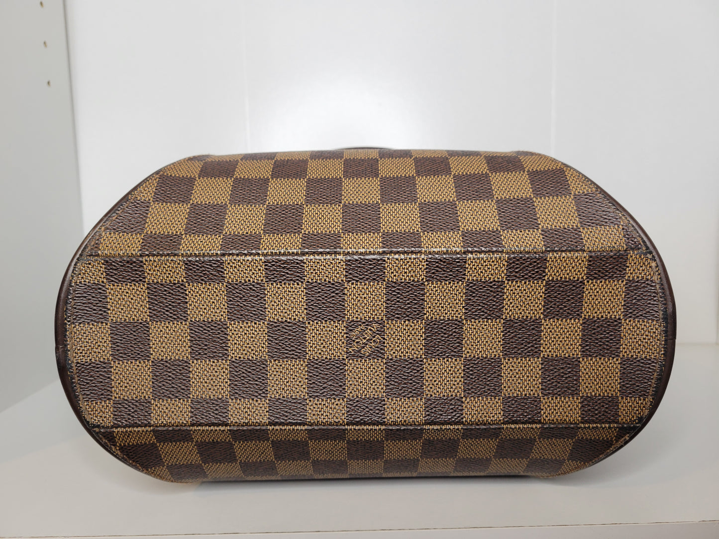 Louis Vuitton Special Order Damier Ebene Ellipse MM
