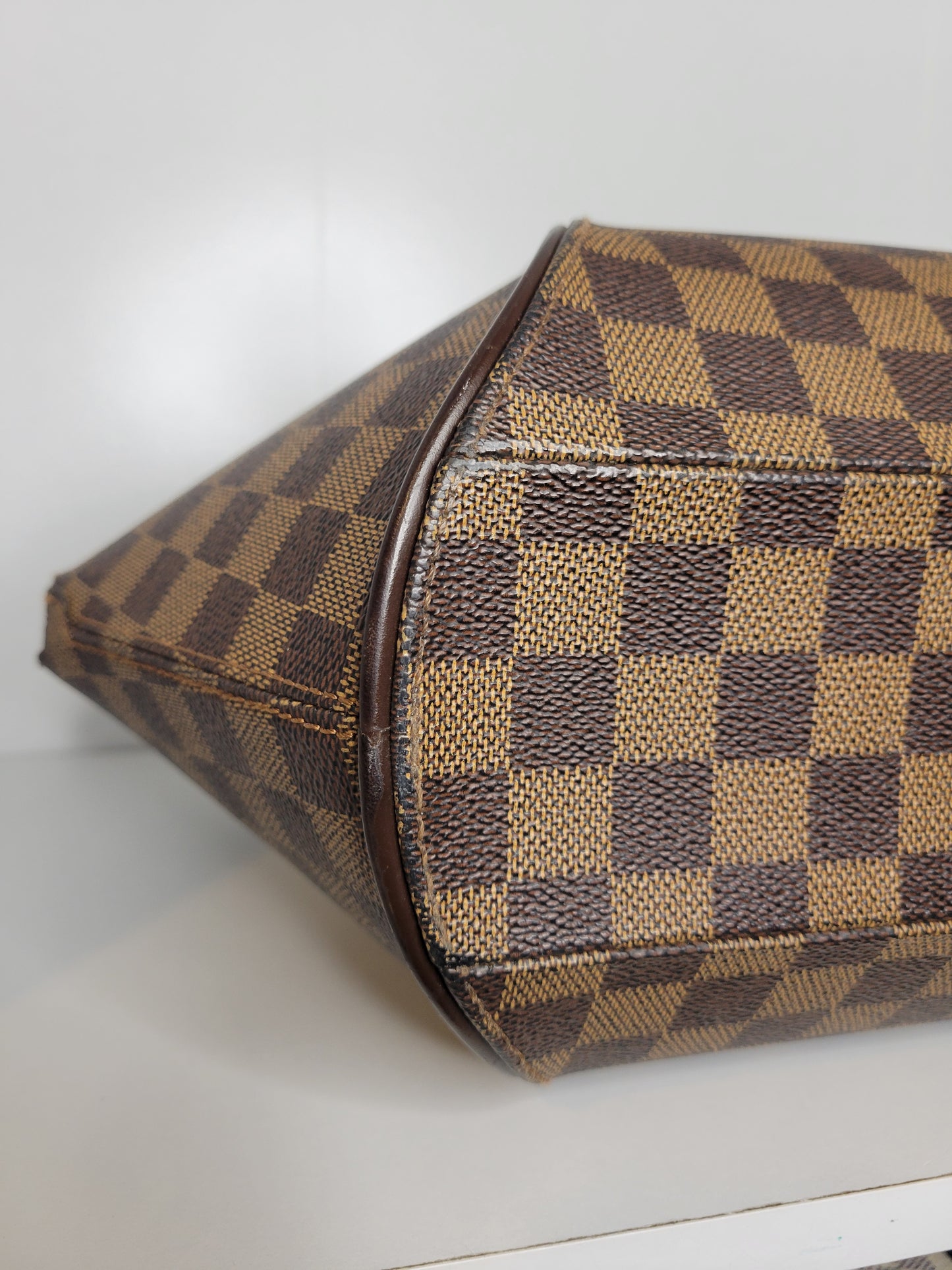 Louis Vuitton Special Order Damier Ebene Ellipse MM