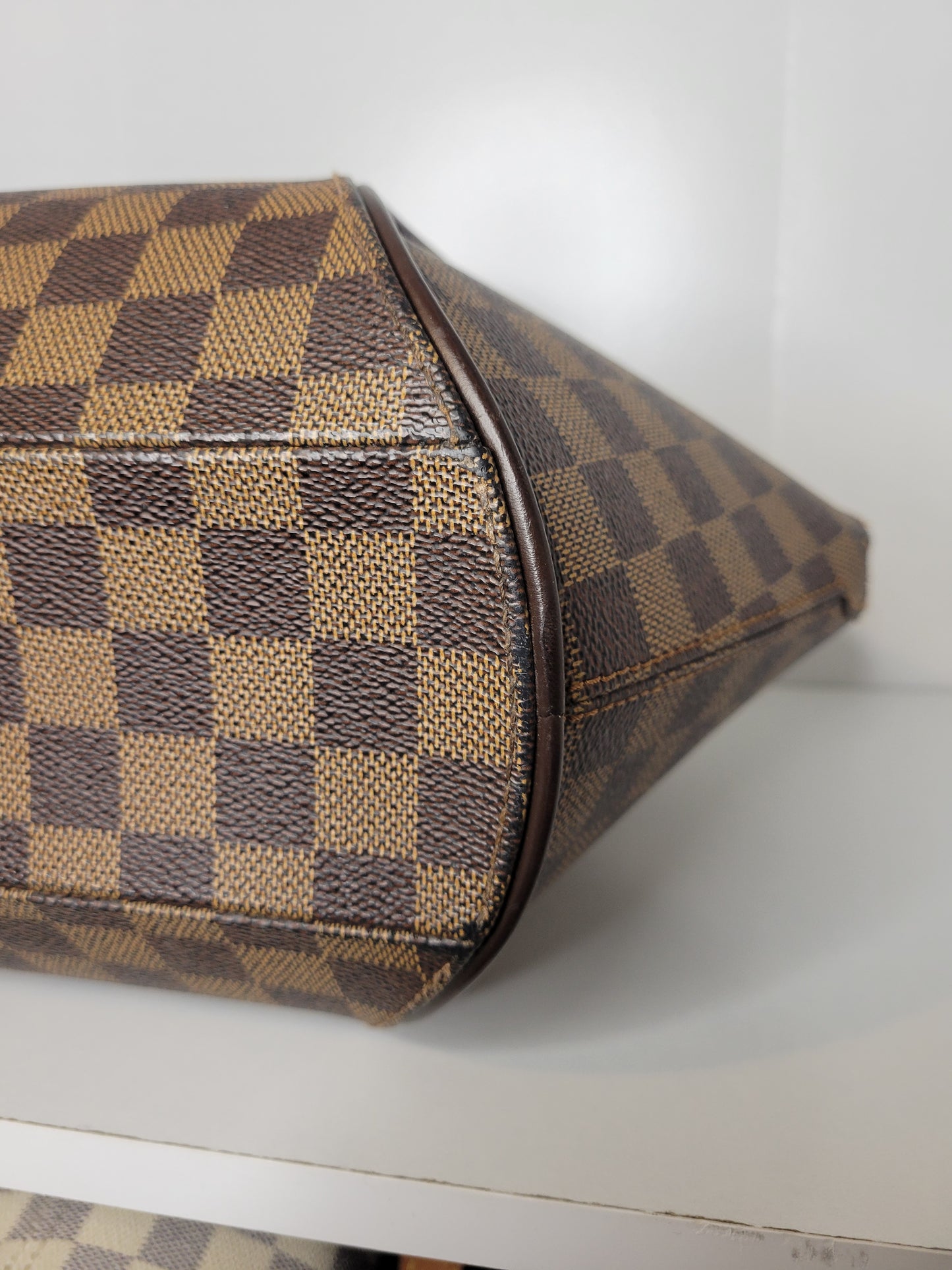 Louis Vuitton Special Order Damier Ebene Ellipse MM