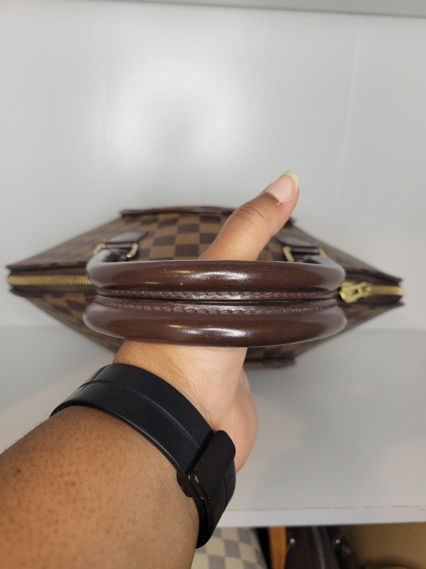 Louis Vuitton Special Order Damier Ebene Ellipse MM