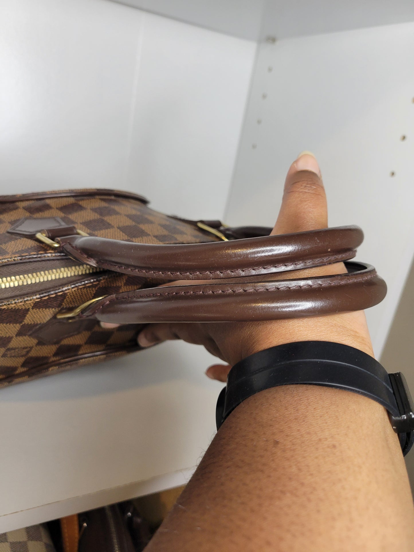 Louis Vuitton Special Order Damier Ebene Ellipse MM