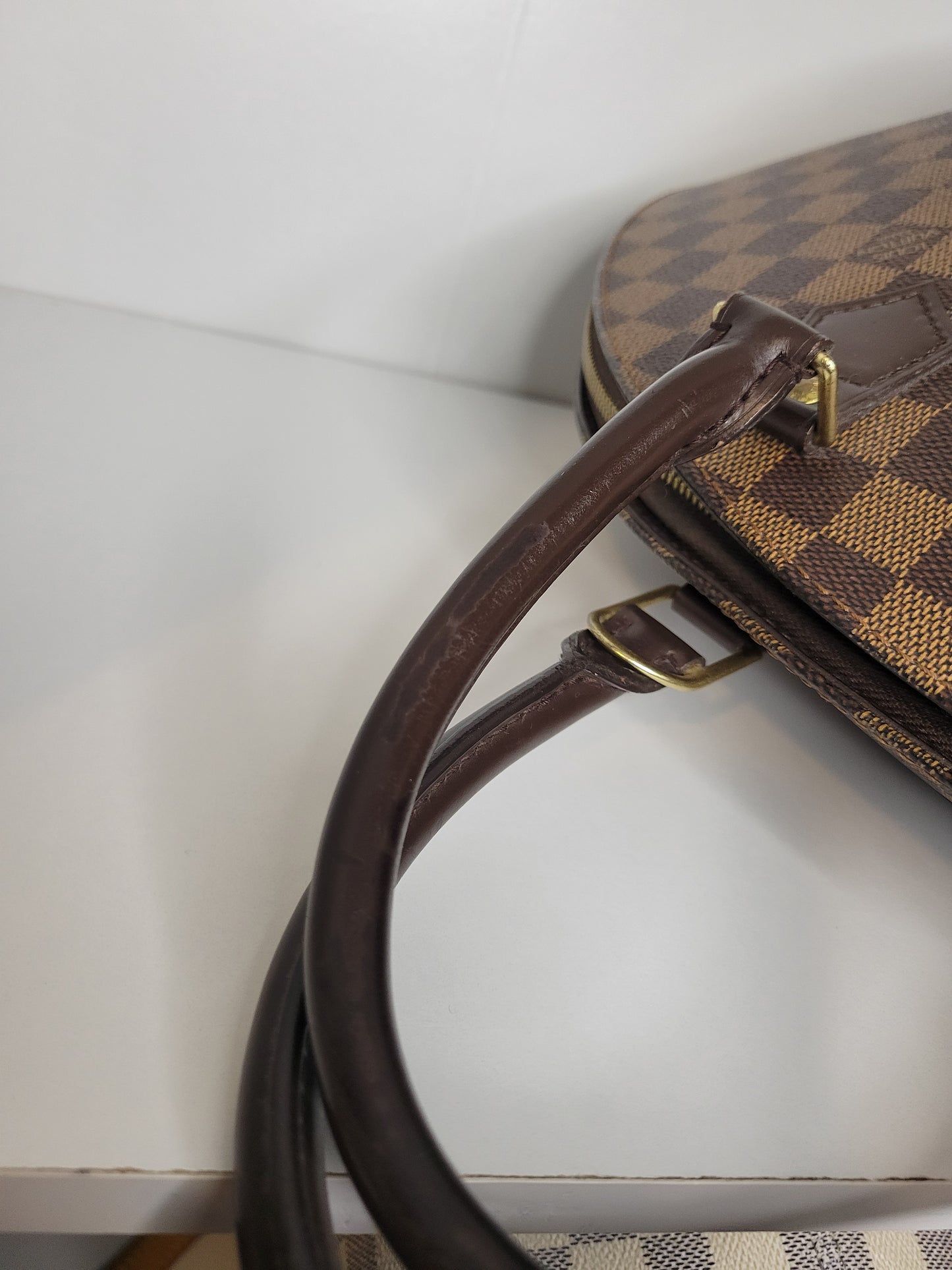 Louis Vuitton Special Order Damier Ebene Ellipse MM