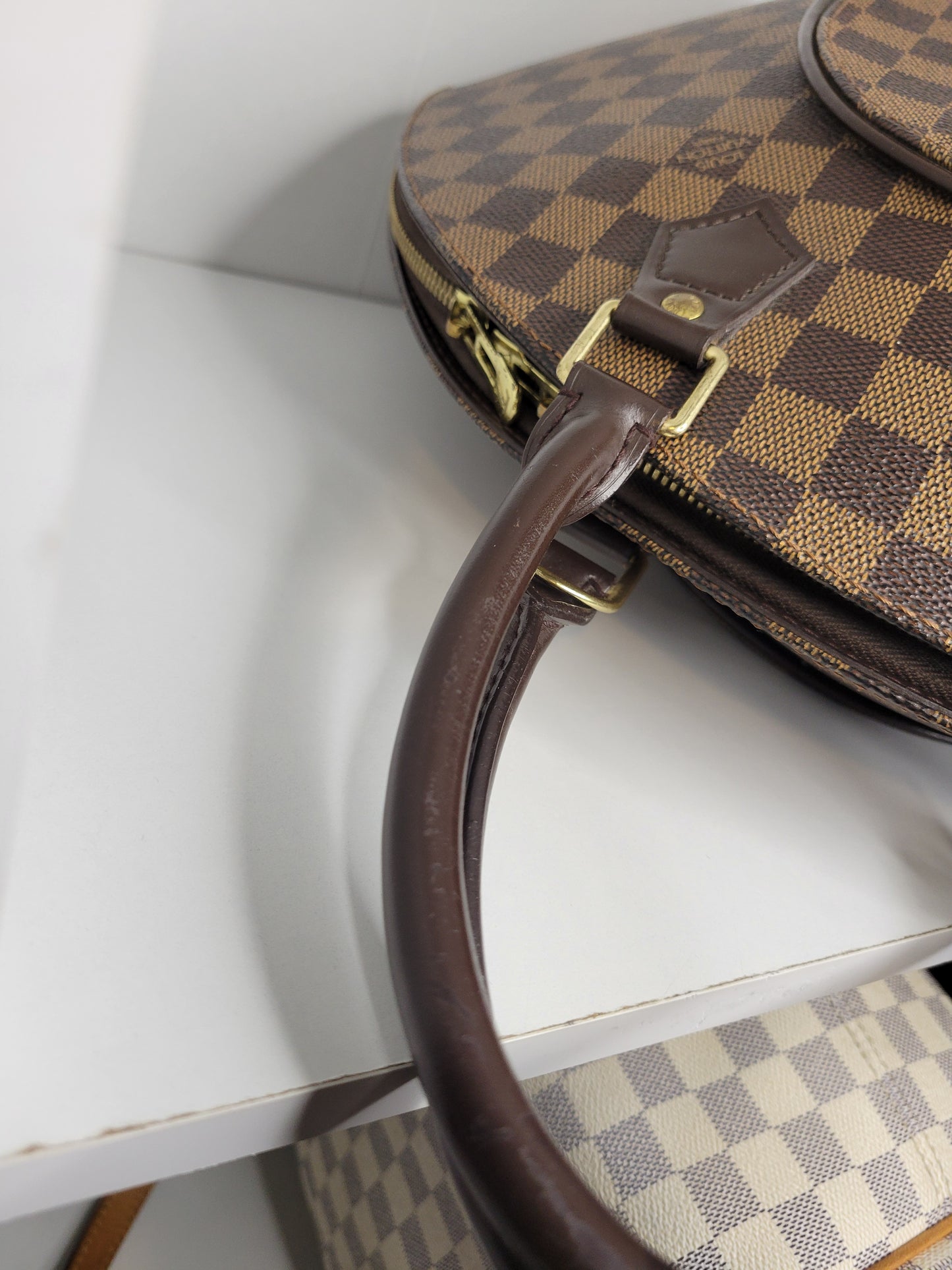 Louis Vuitton Special Order Damier Ebene Ellipse MM