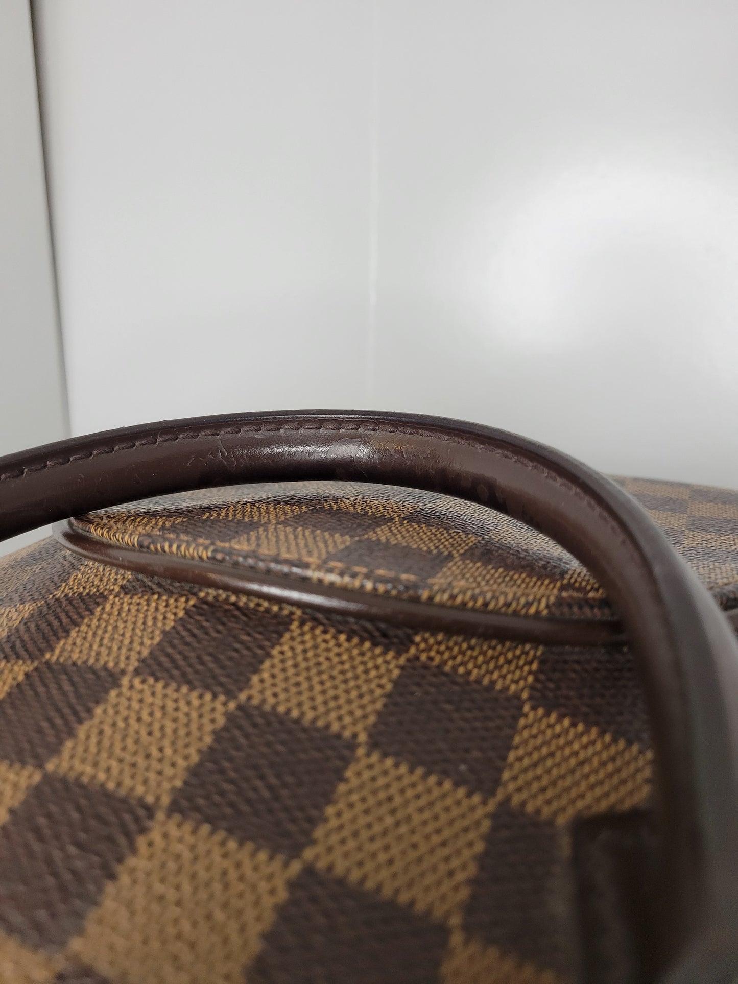 Louis Vuitton Special Order Damier Ebene Ellipse MM