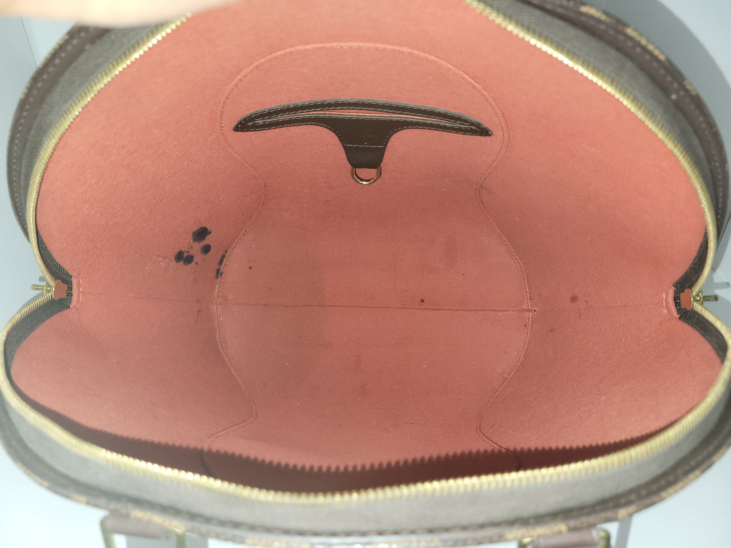 Louis Vuitton Special Order Damier Ebene Ellipse MM