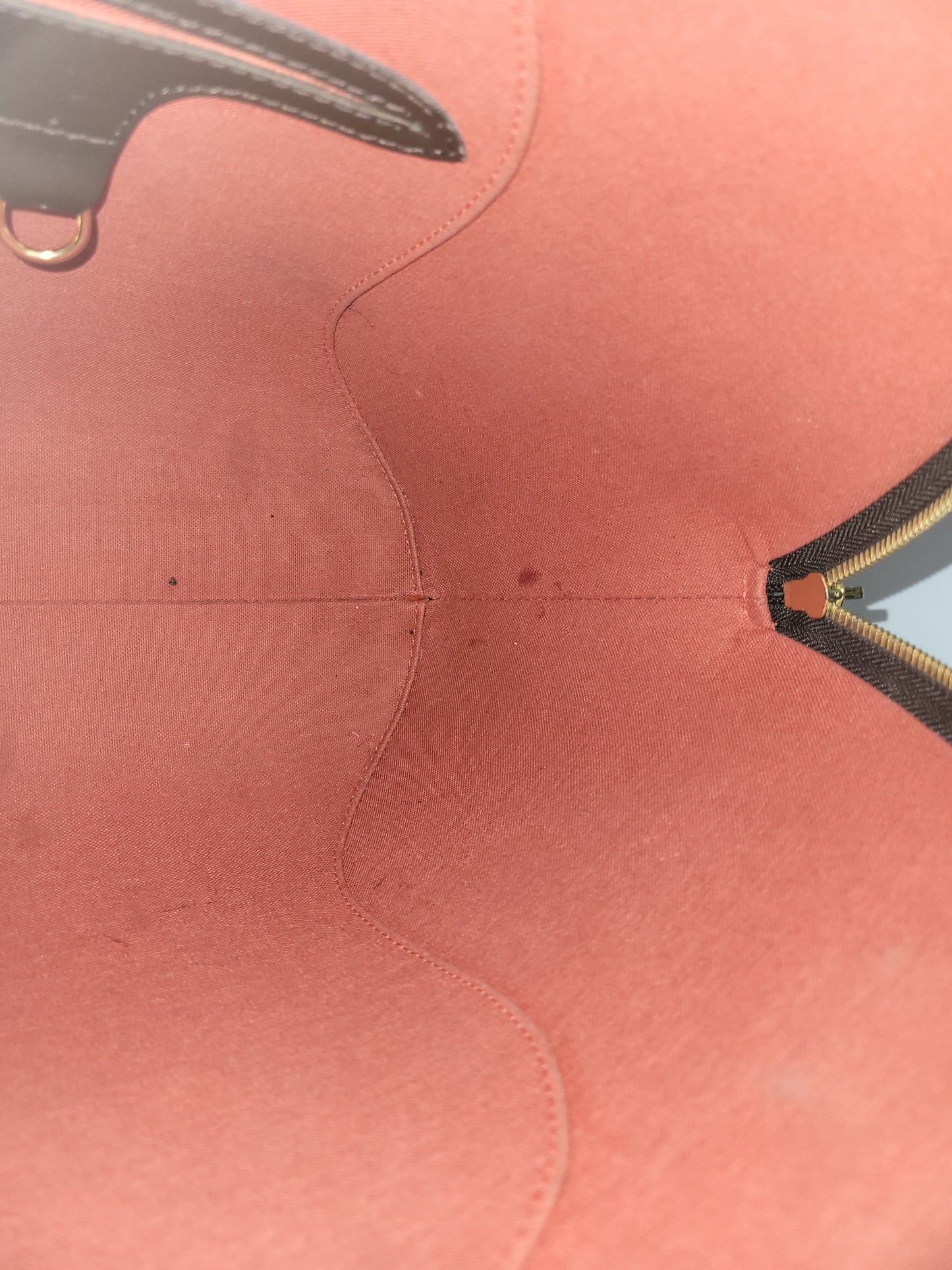 Louis Vuitton Special Order Damier Ebene Ellipse MM