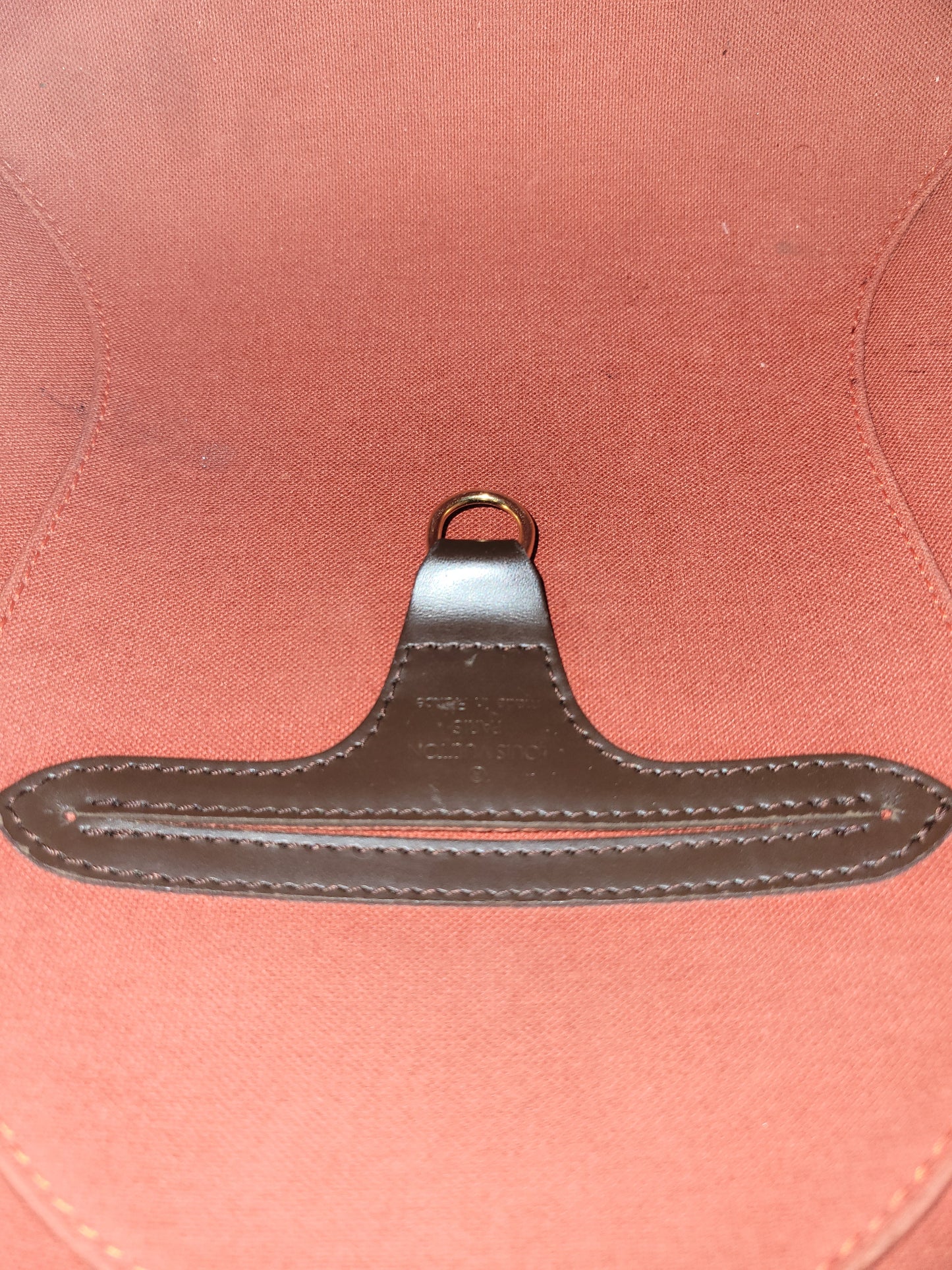 Louis Vuitton Special Order Damier Ebene Ellipse MM