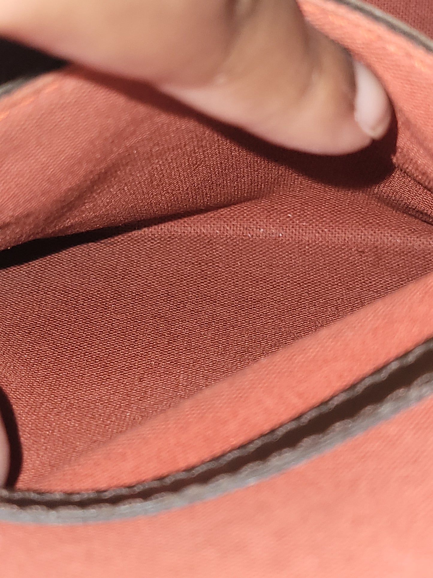 Louis Vuitton Special Order Damier Ebene Ellipse MM