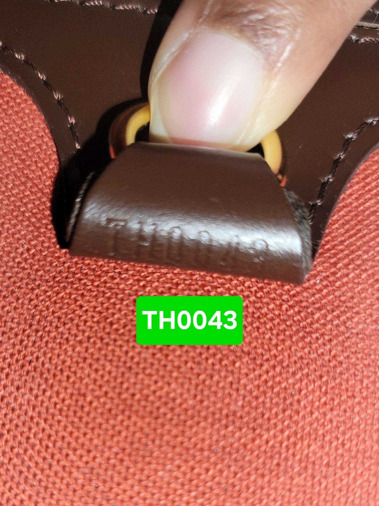 Louis Vuitton Special Order Damier Ebene Ellipse MM