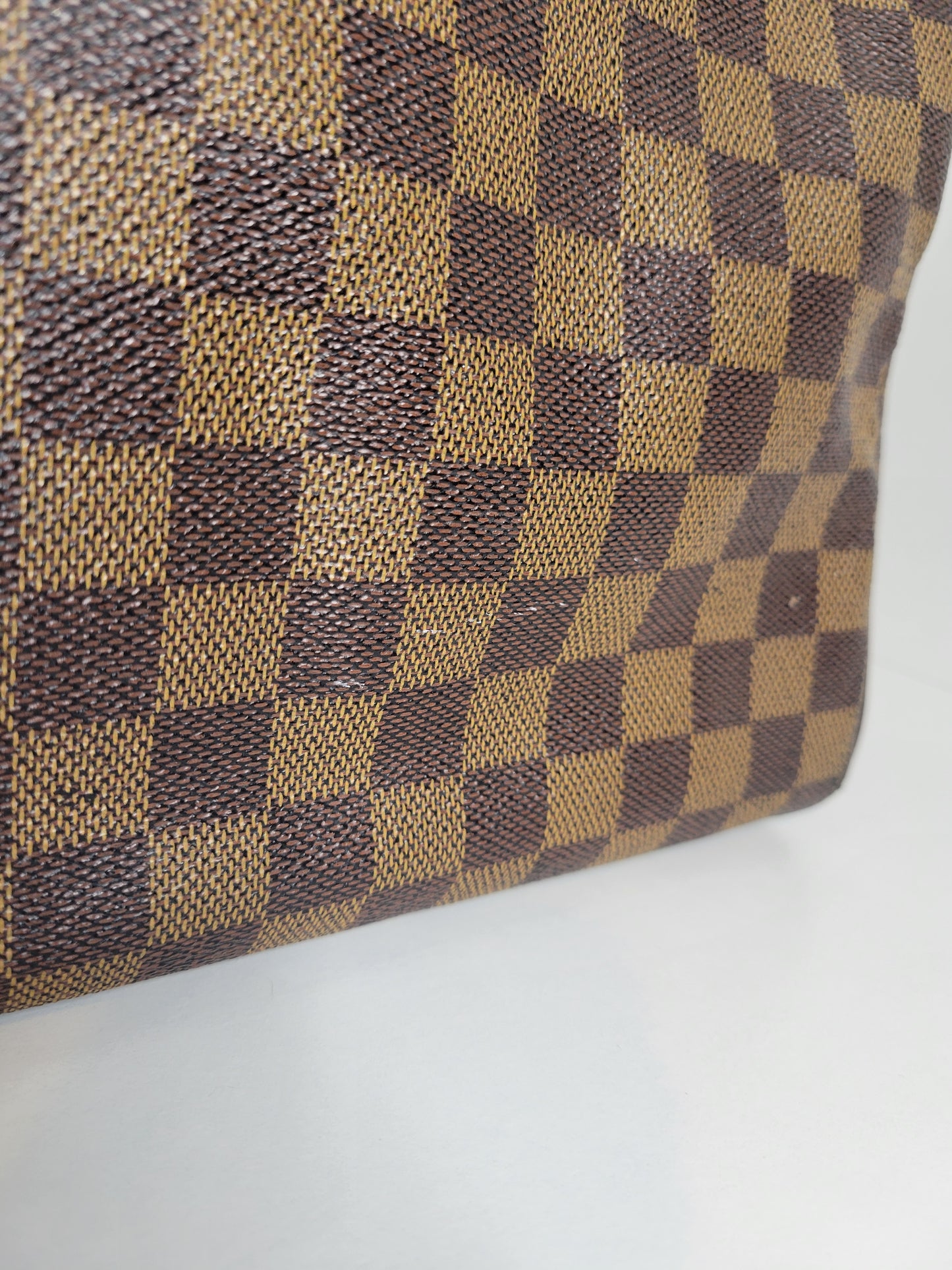 Louis Vuitton Damier Ebene Speedy 35 SD4089