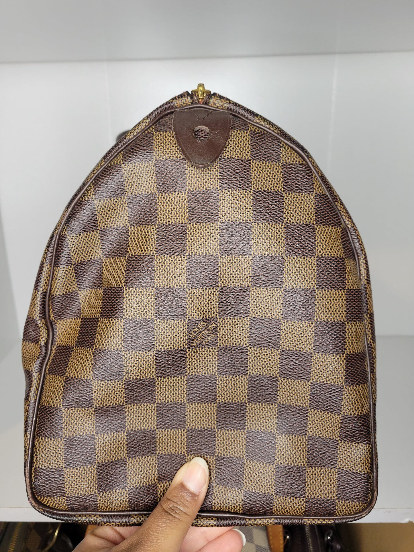Louis Vuitton Damier Ebene Speedy 35 SD4089