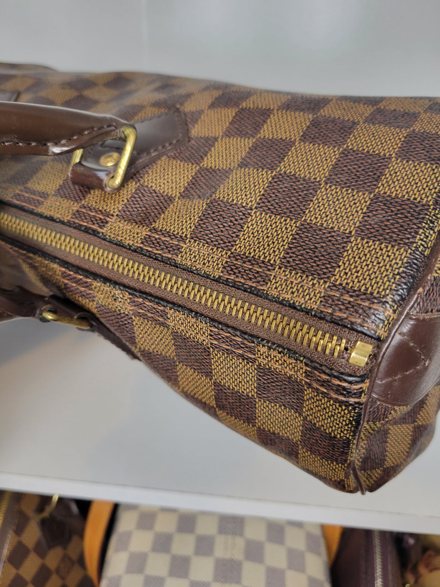 Louis Vuitton Damier Ebene Speedy 35 SD4089
