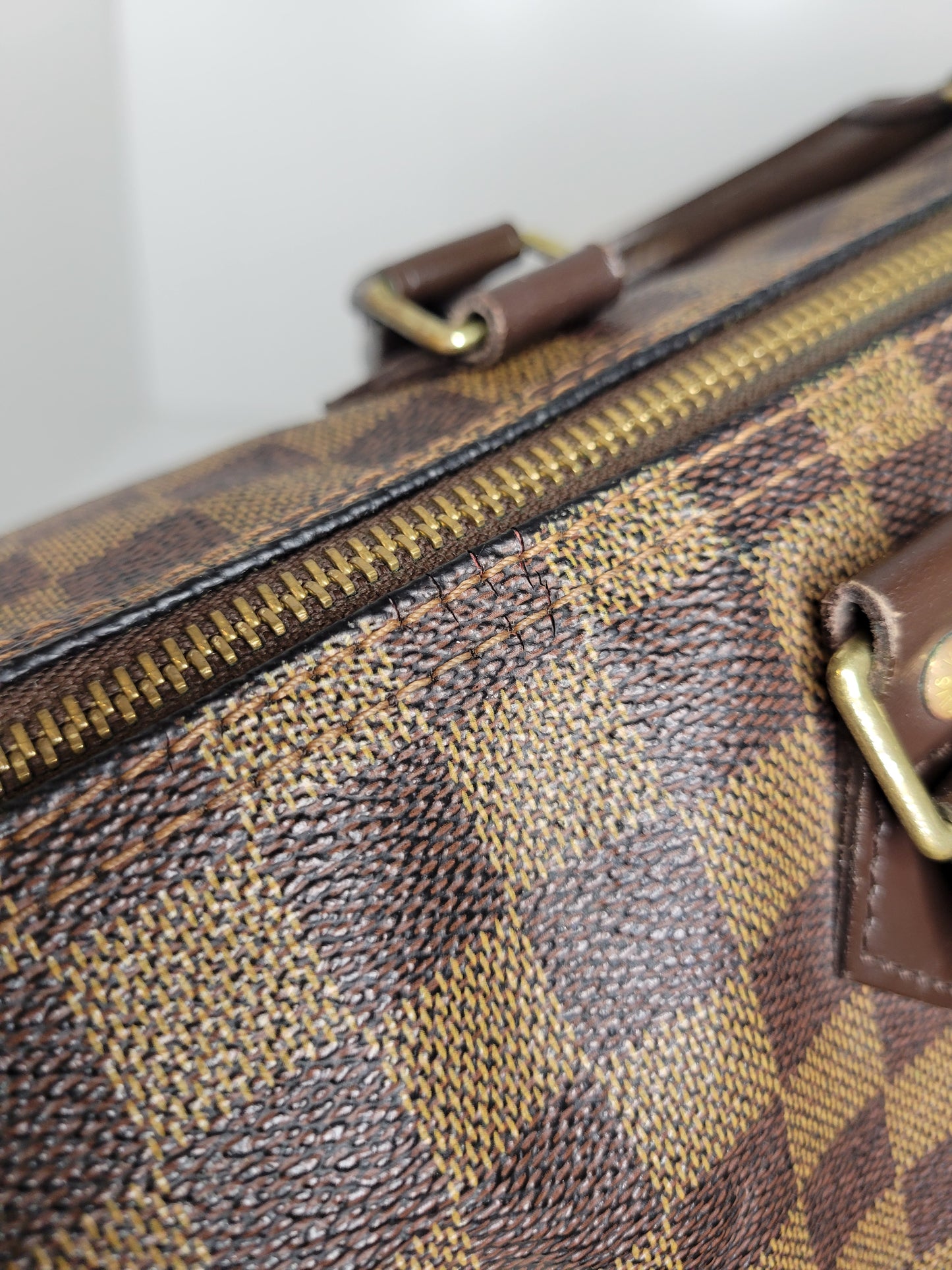 Louis Vuitton Damier Ebene Speedy 35 SD4089