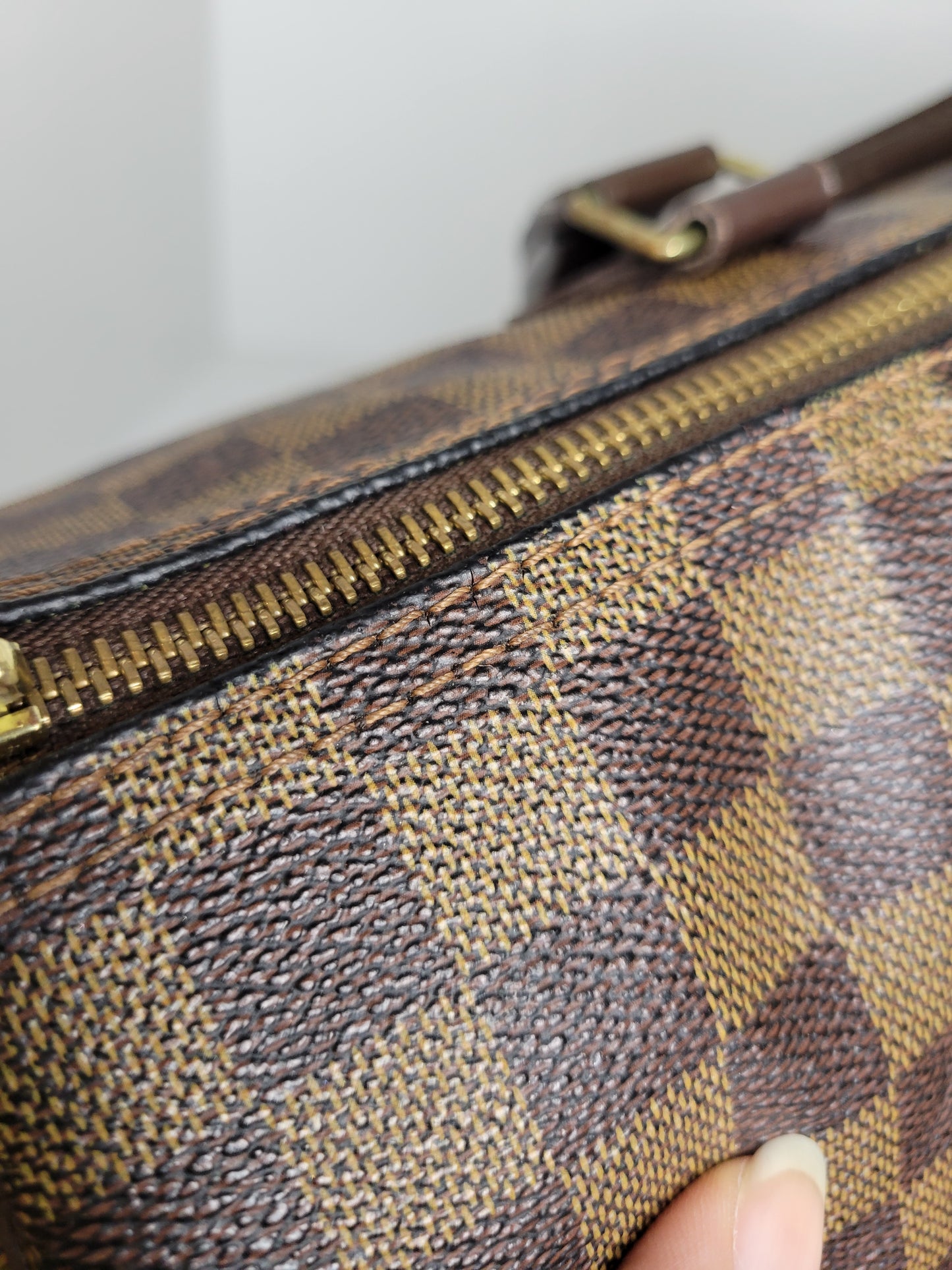 Louis Vuitton Damier Ebene Speedy 35 SD4089