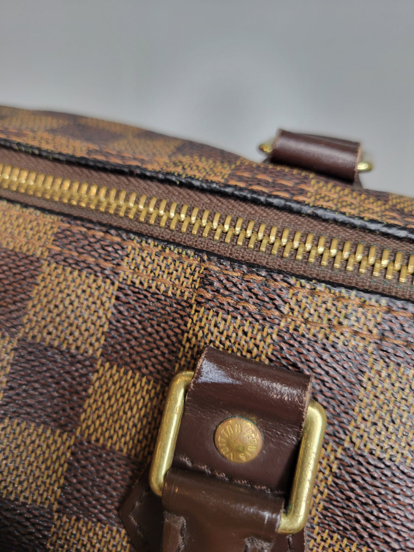 Louis Vuitton Damier Ebene Speedy 35 SD4089