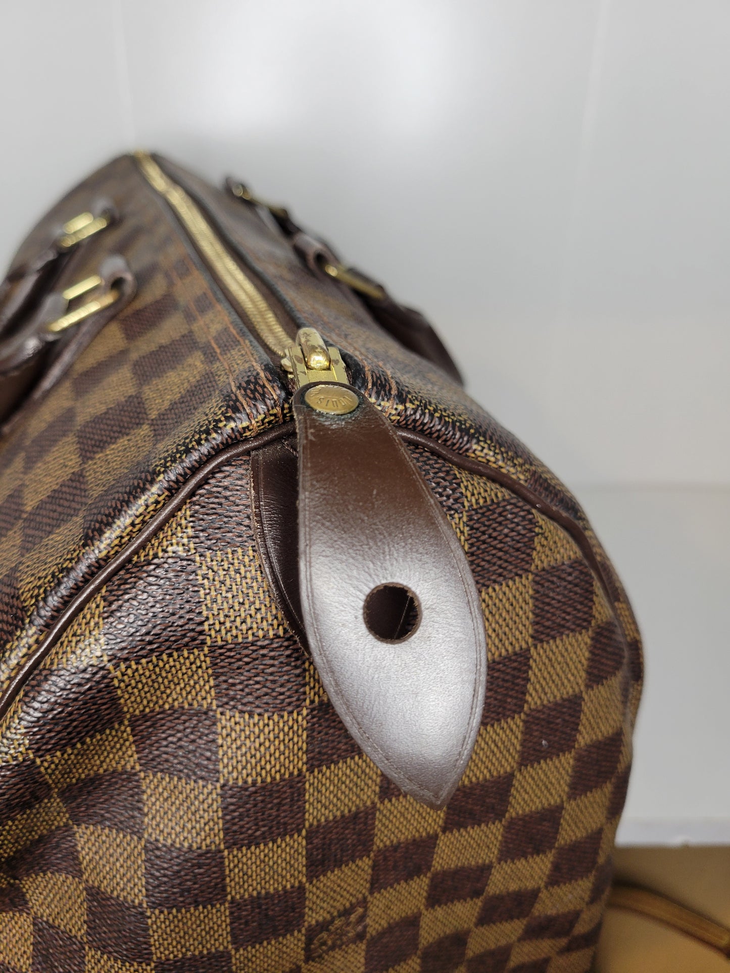 Louis Vuitton Damier Ebene Speedy 35 SD4089