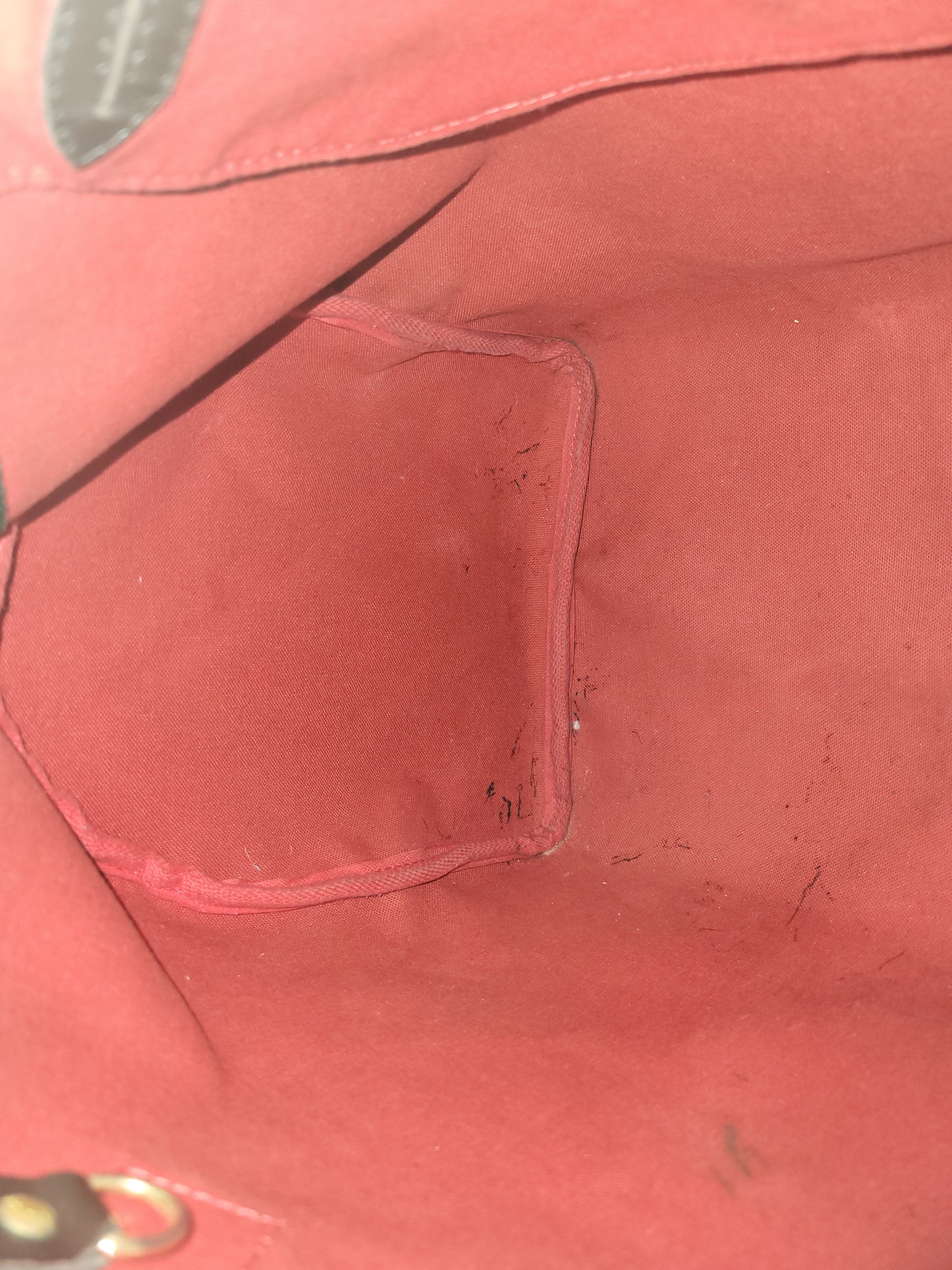 Louis Vuitton Damier Ebene Speedy 35 SD4089