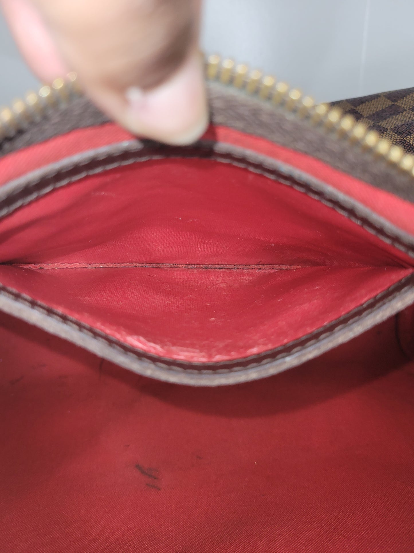 Louis Vuitton Damier Ebene Speedy 35 SD4089