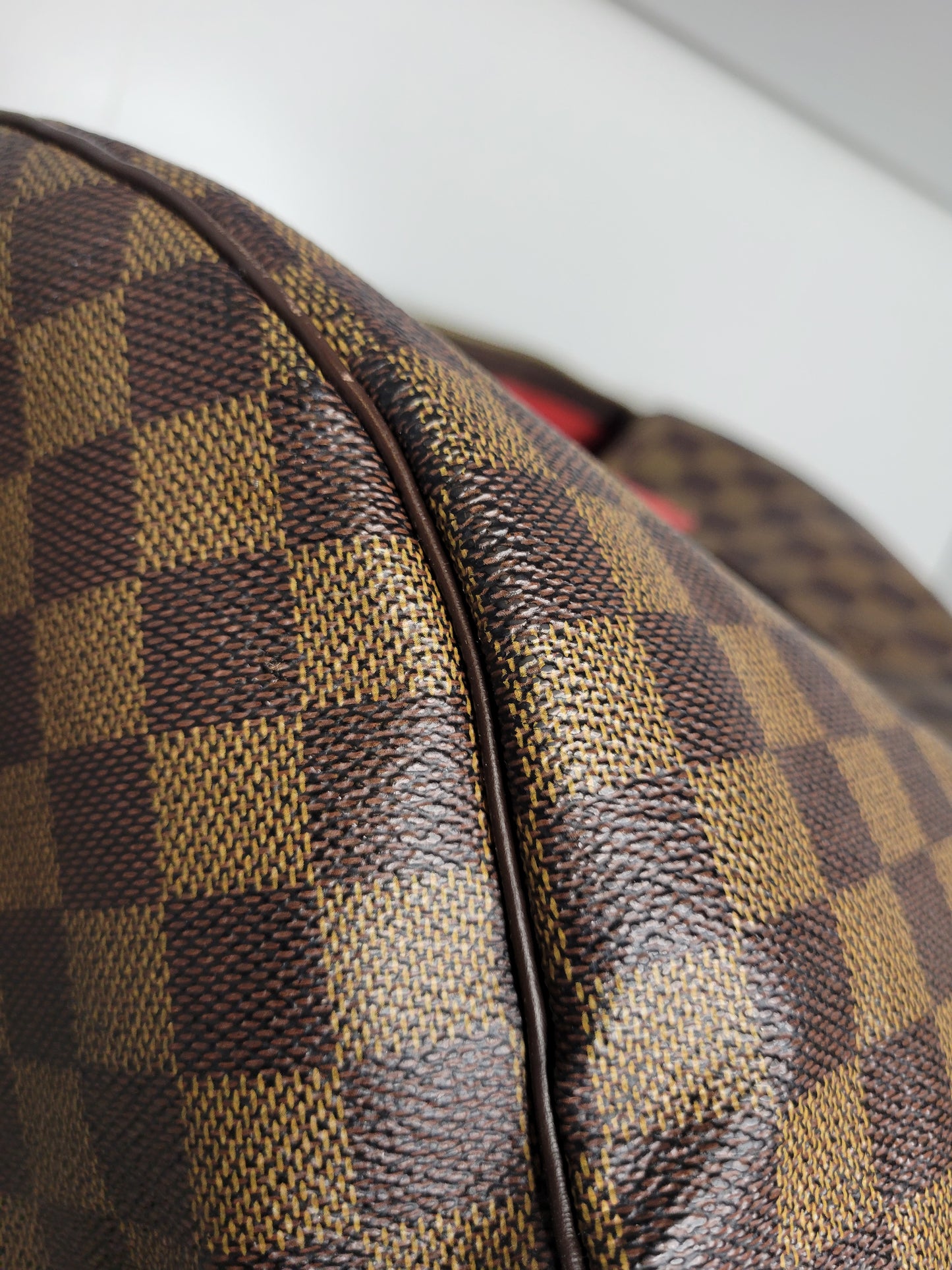 Louis Vuitton Damier Ebene Speedy 35 SD4089