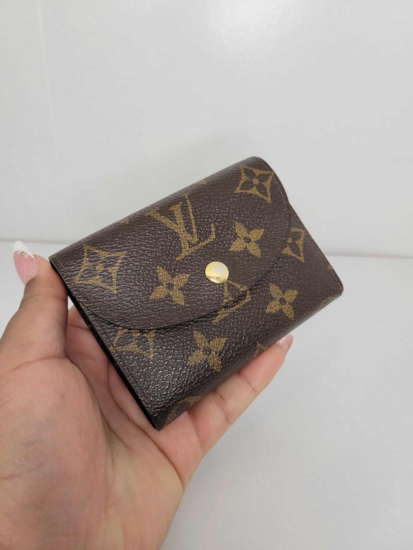 Louis Vuitton Monogram Helene Wallet MI0112