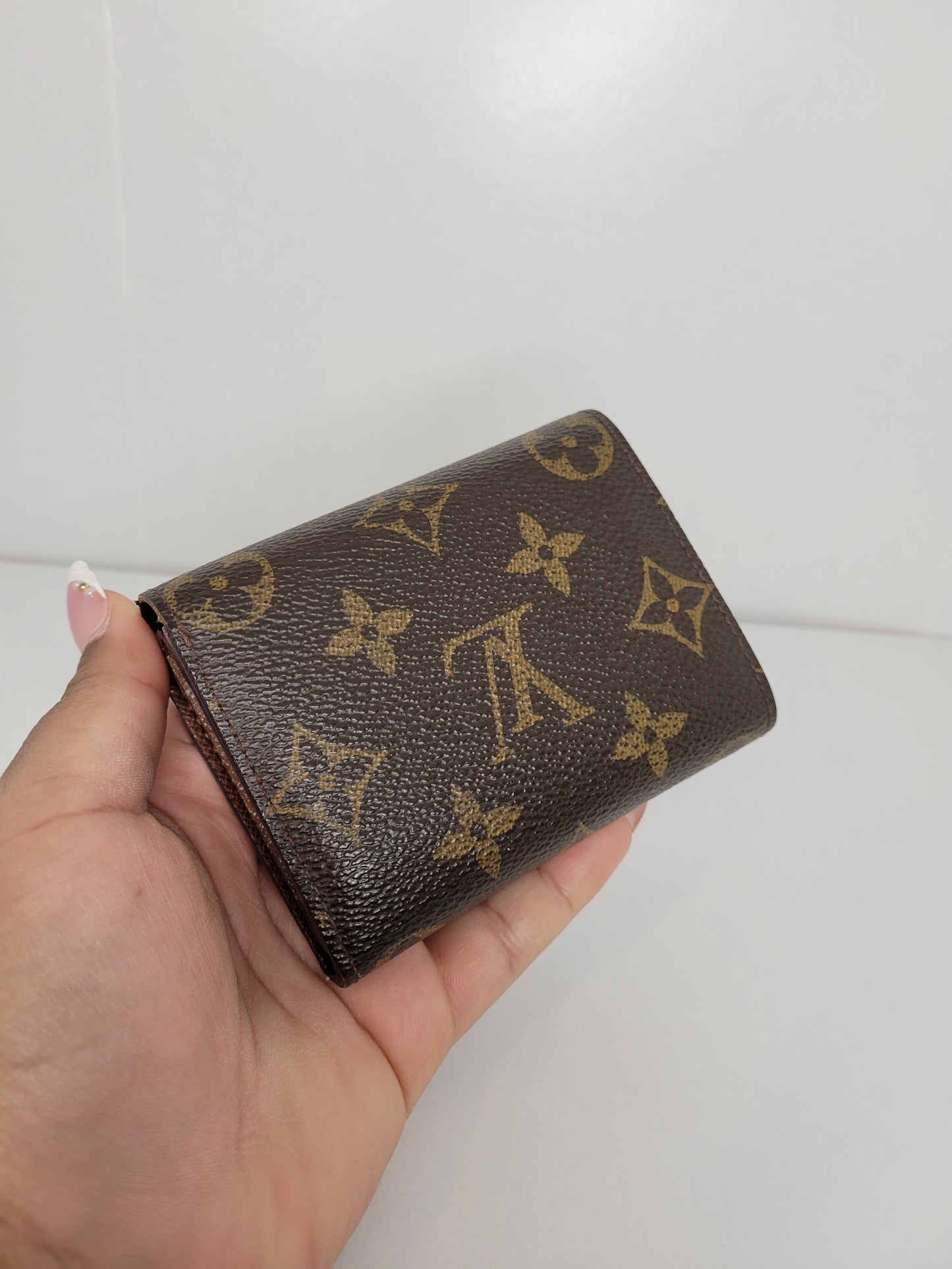 Louis Vuitton Monogram Helene Wallet MI0112