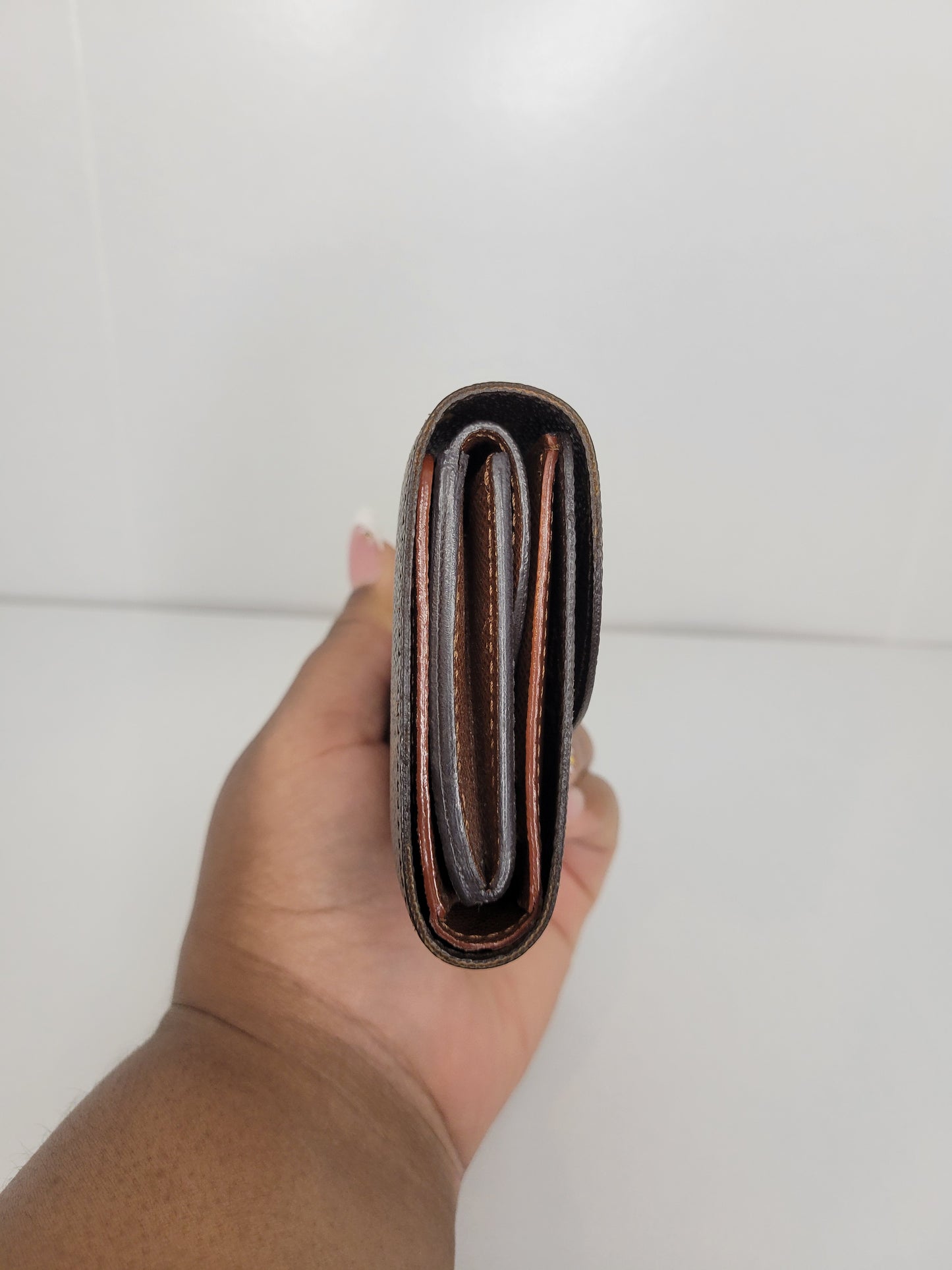 Louis Vuitton Monogram Helene Wallet MI0112