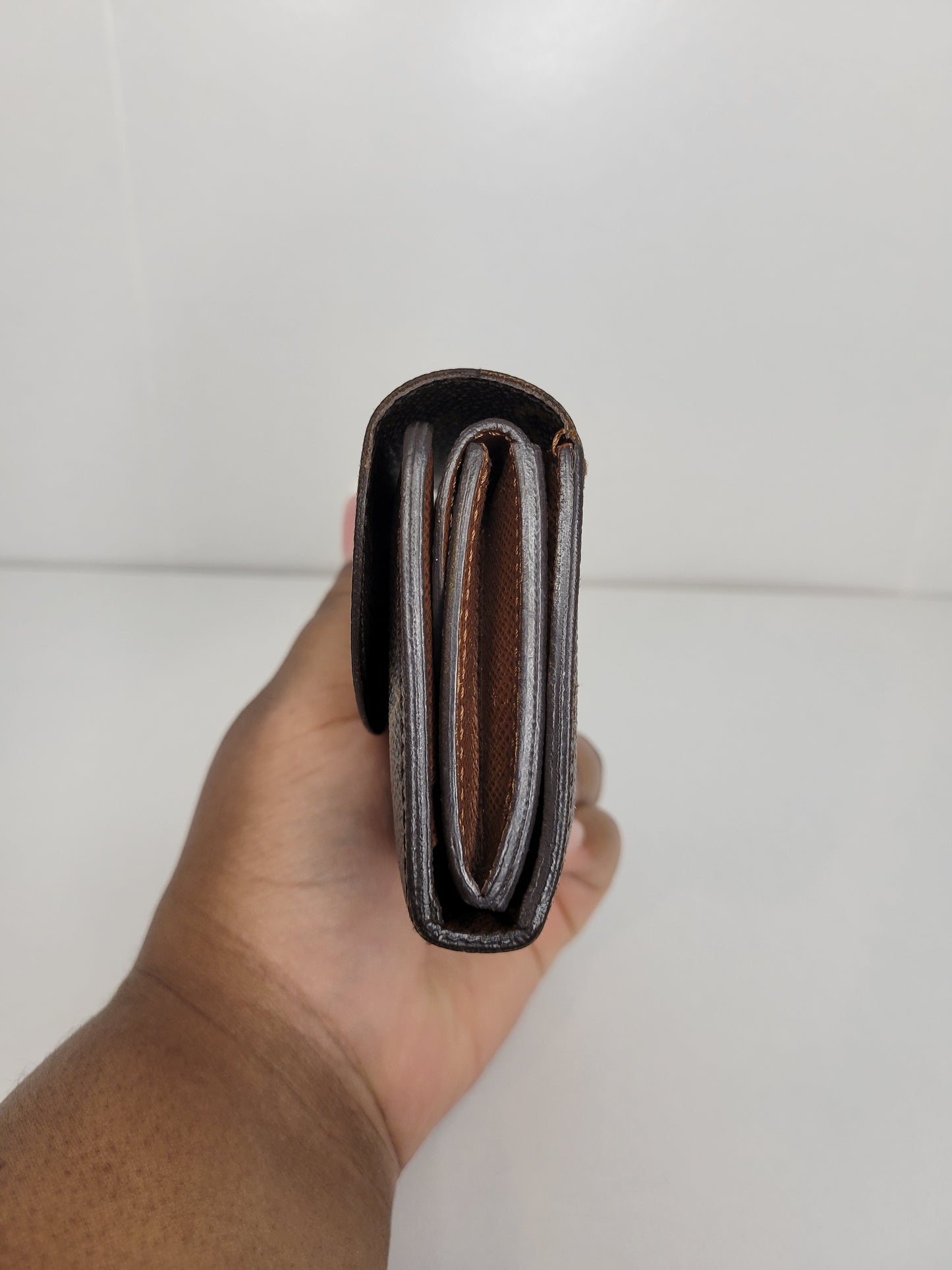 Louis Vuitton Monogram Helene Wallet MI0112