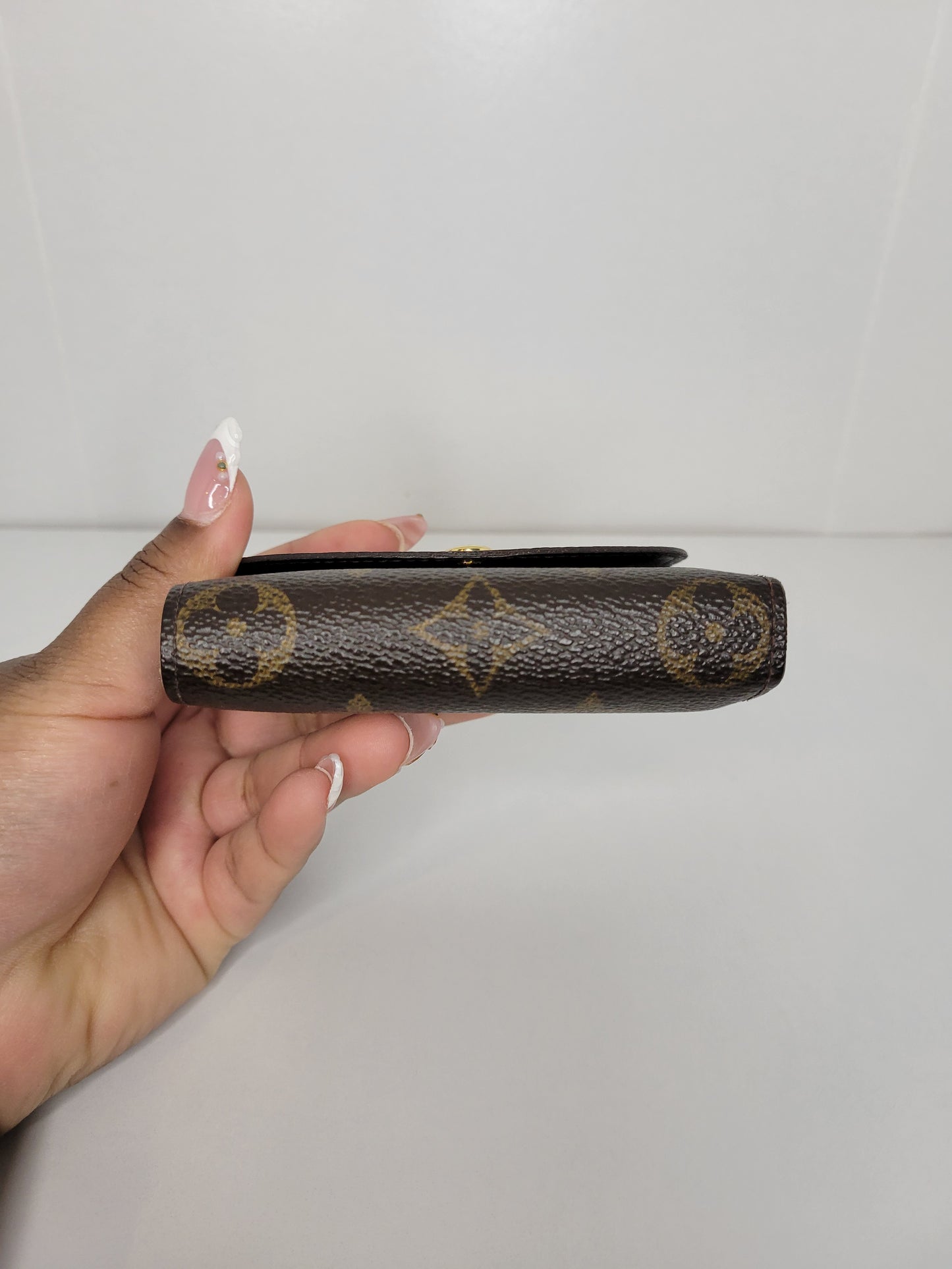 Louis Vuitton Monogram Helene Wallet MI0112