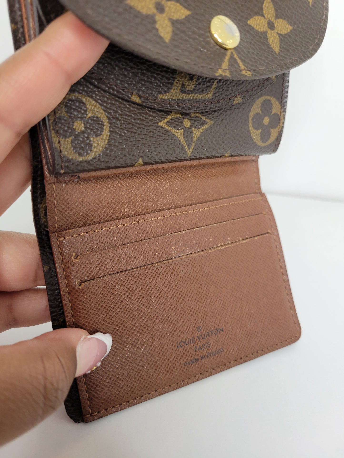 Louis Vuitton Monogram Helene Wallet MI0112