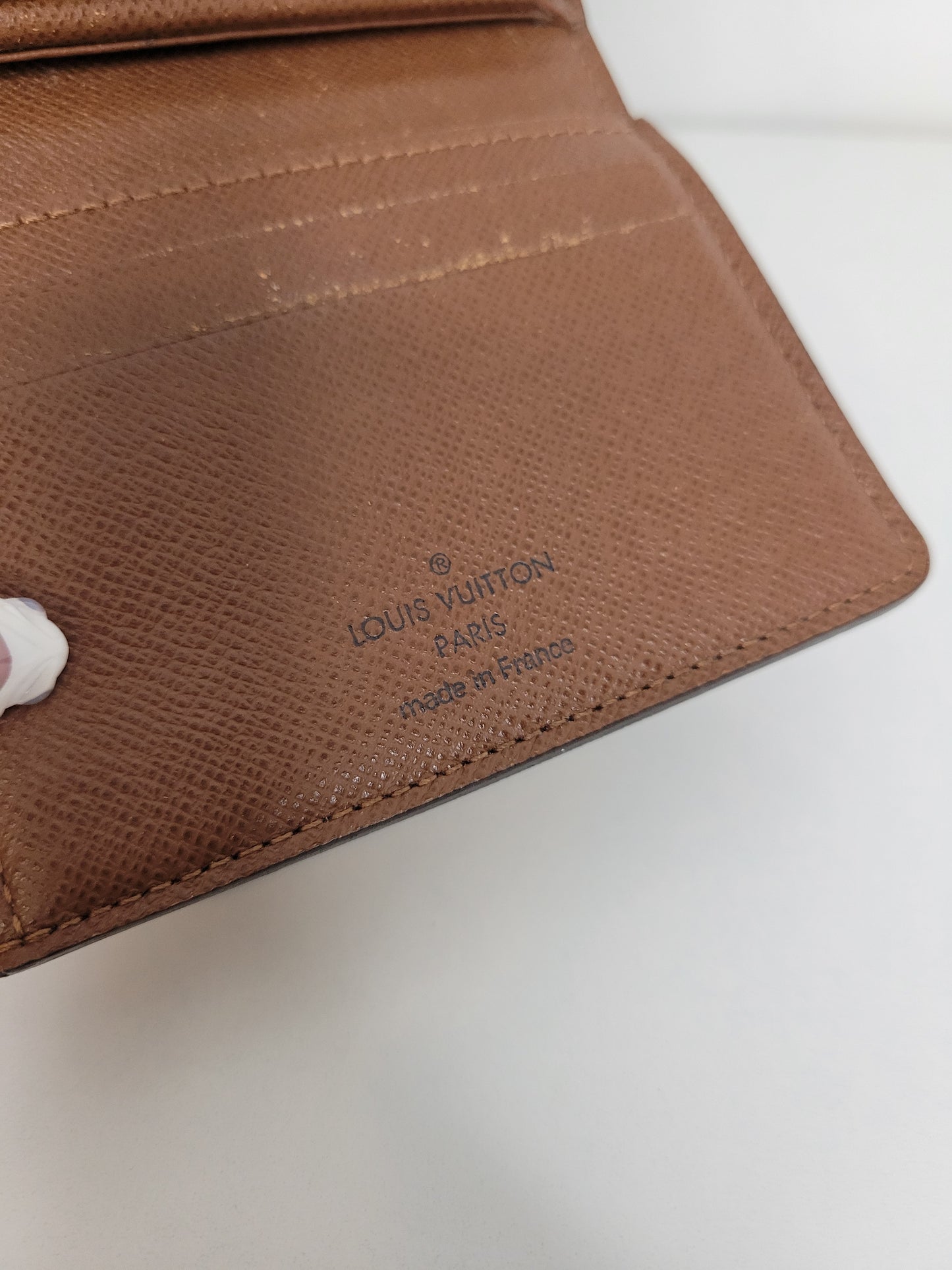 Louis Vuitton Monogram Helene Wallet MI0112