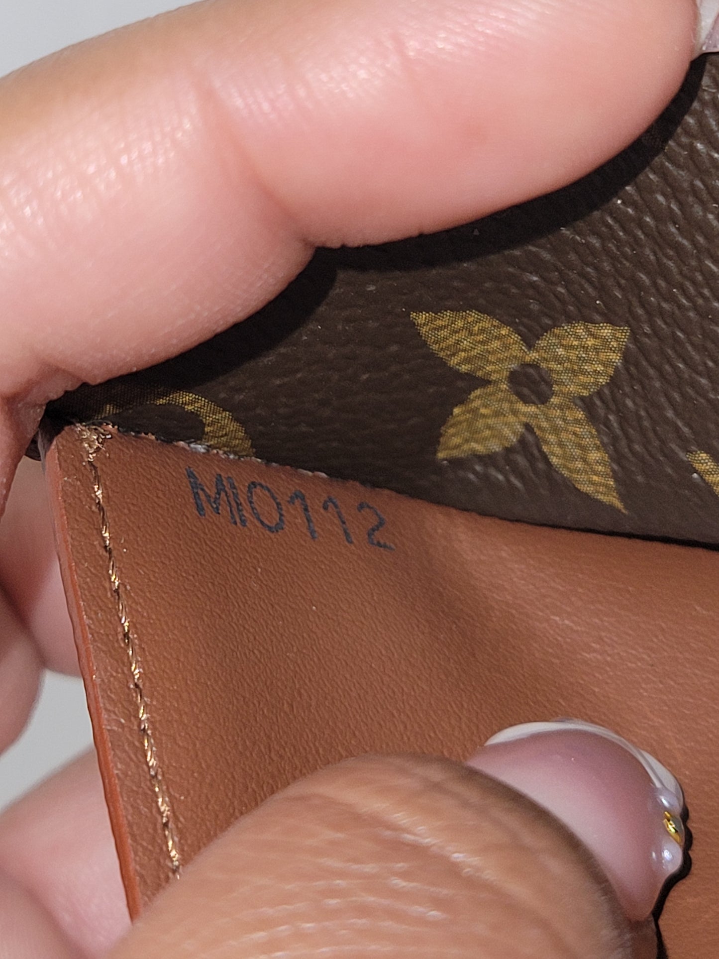 Louis Vuitton Monogram Helene Wallet MI0112