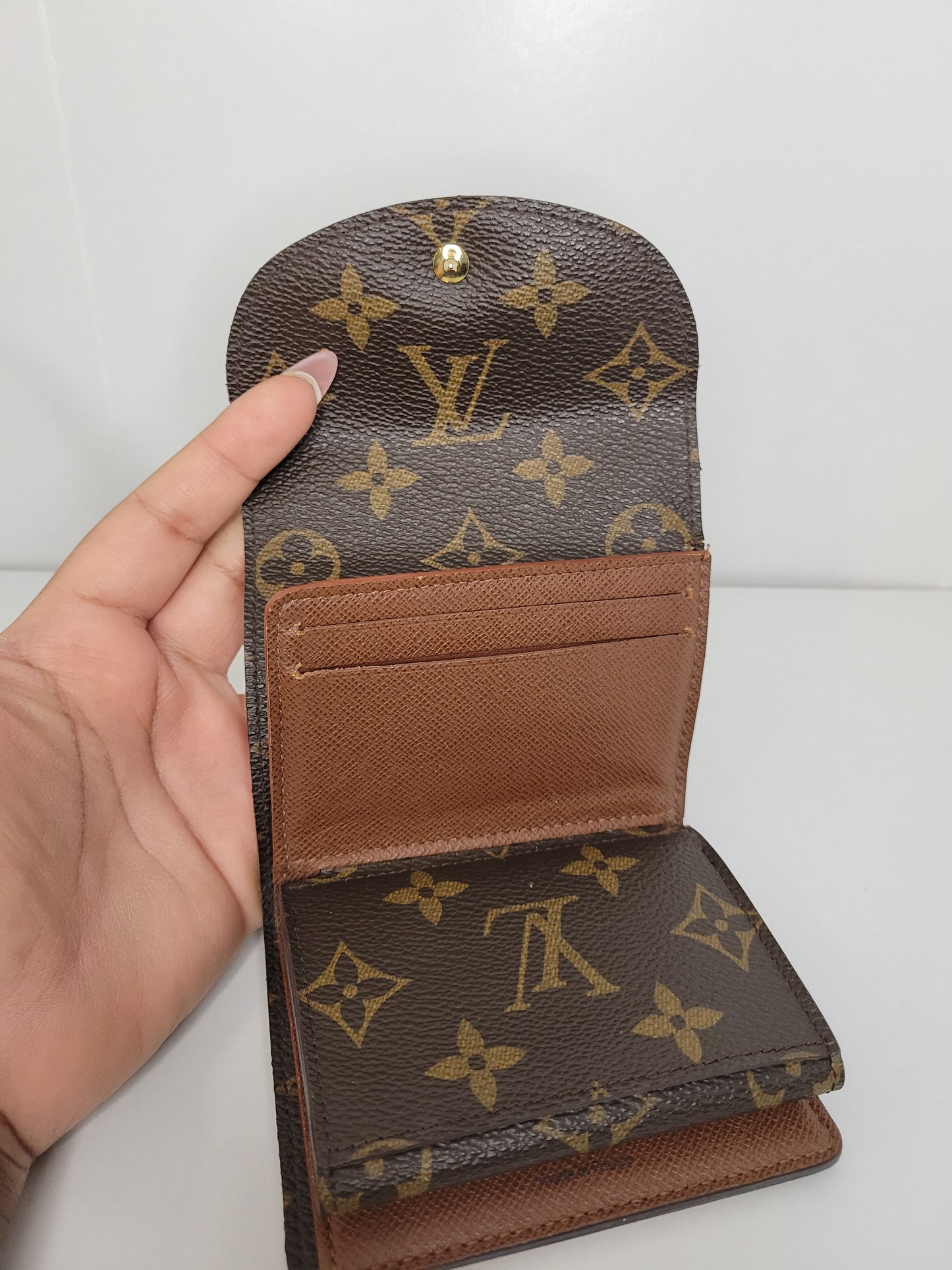 Louis Vuitton Monogram Helene Wallet MI0112
