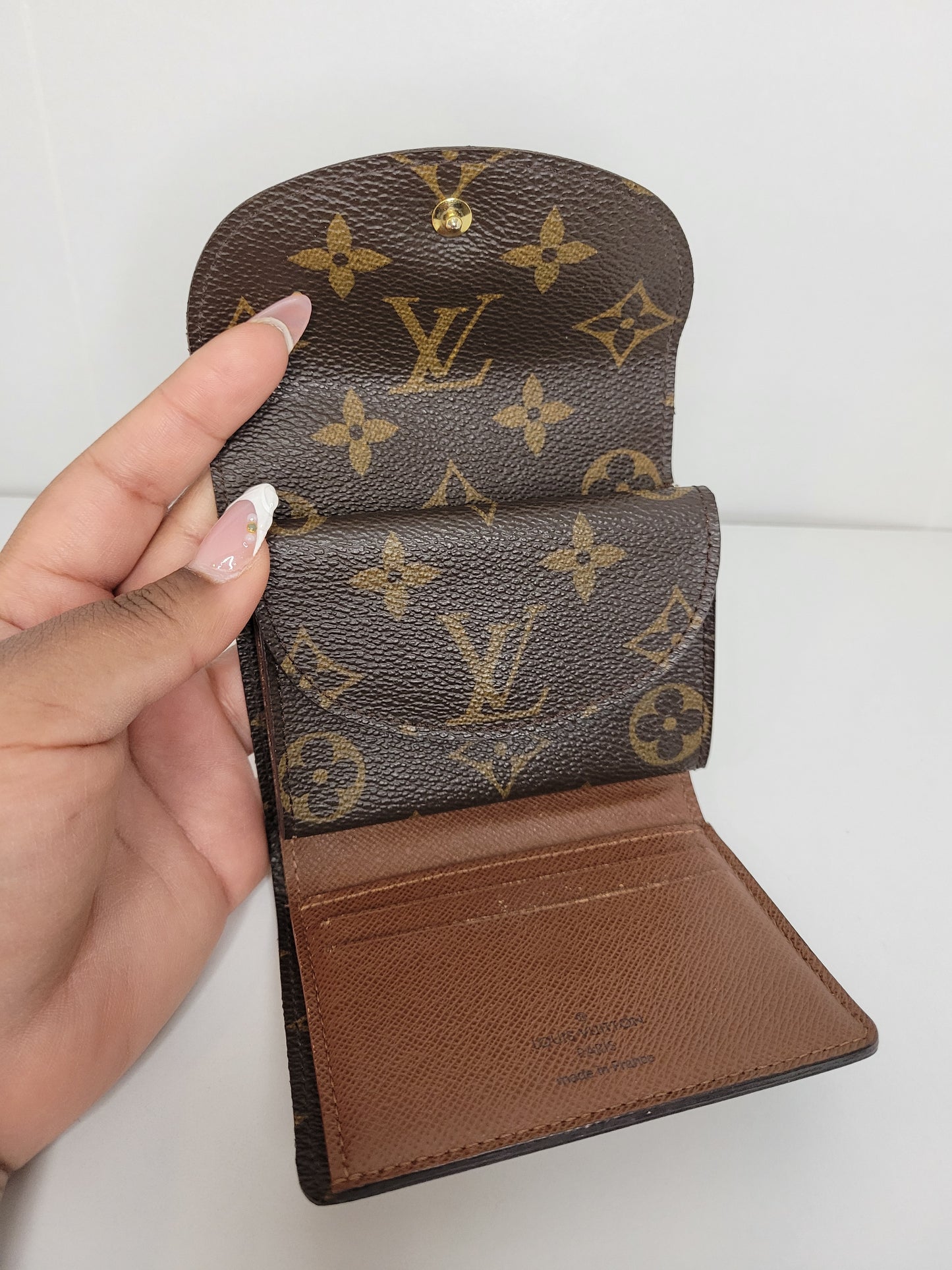 Louis Vuitton Monogram Helene Wallet MI0112