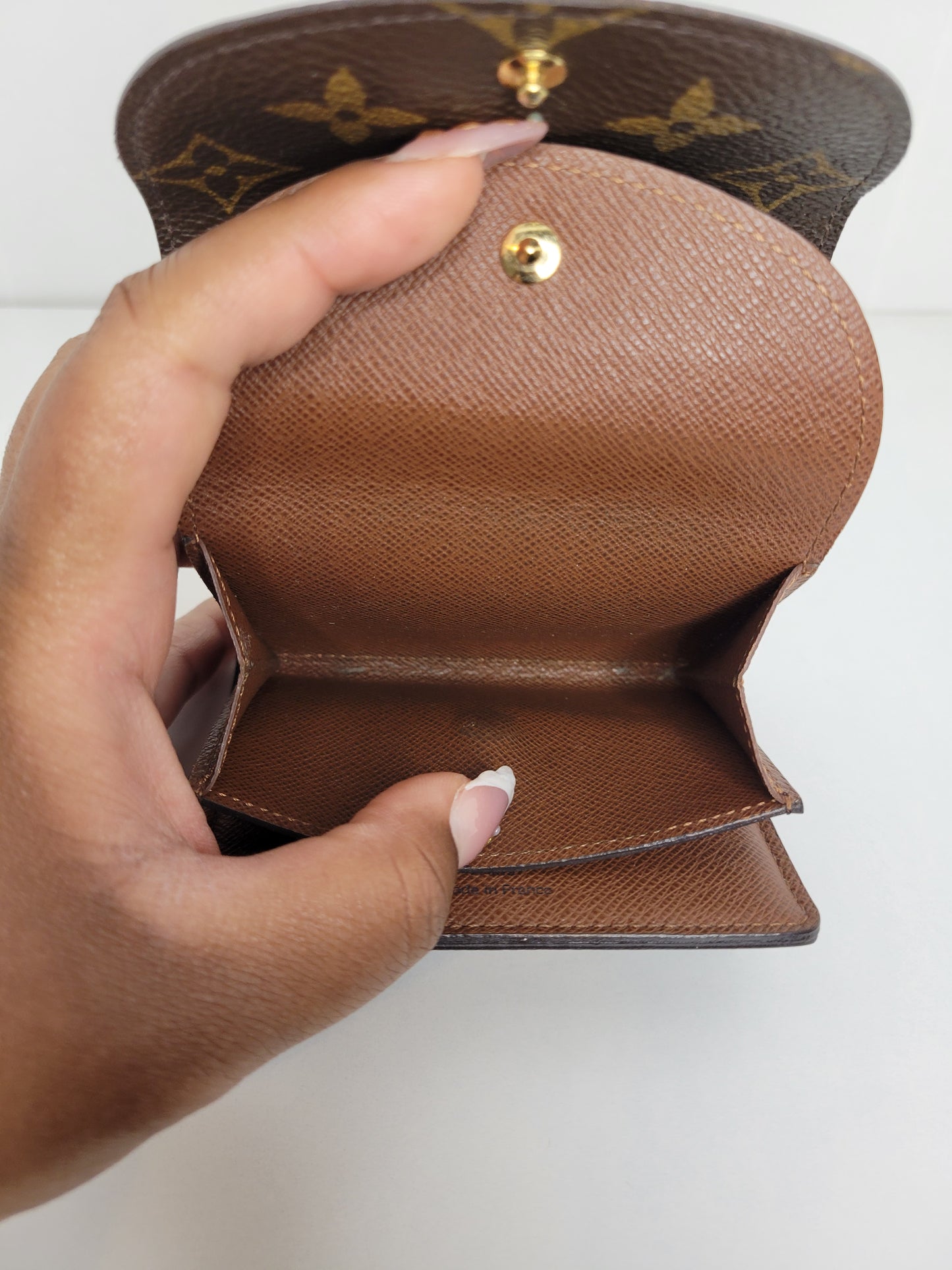 Louis Vuitton Monogram Helene Wallet MI0112