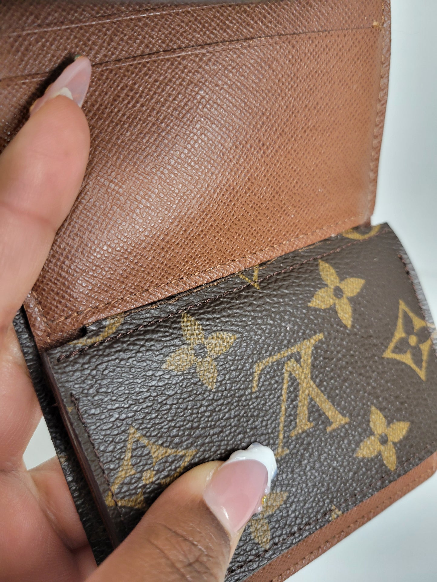 Louis Vuitton Monogram Helene Wallet MI0112