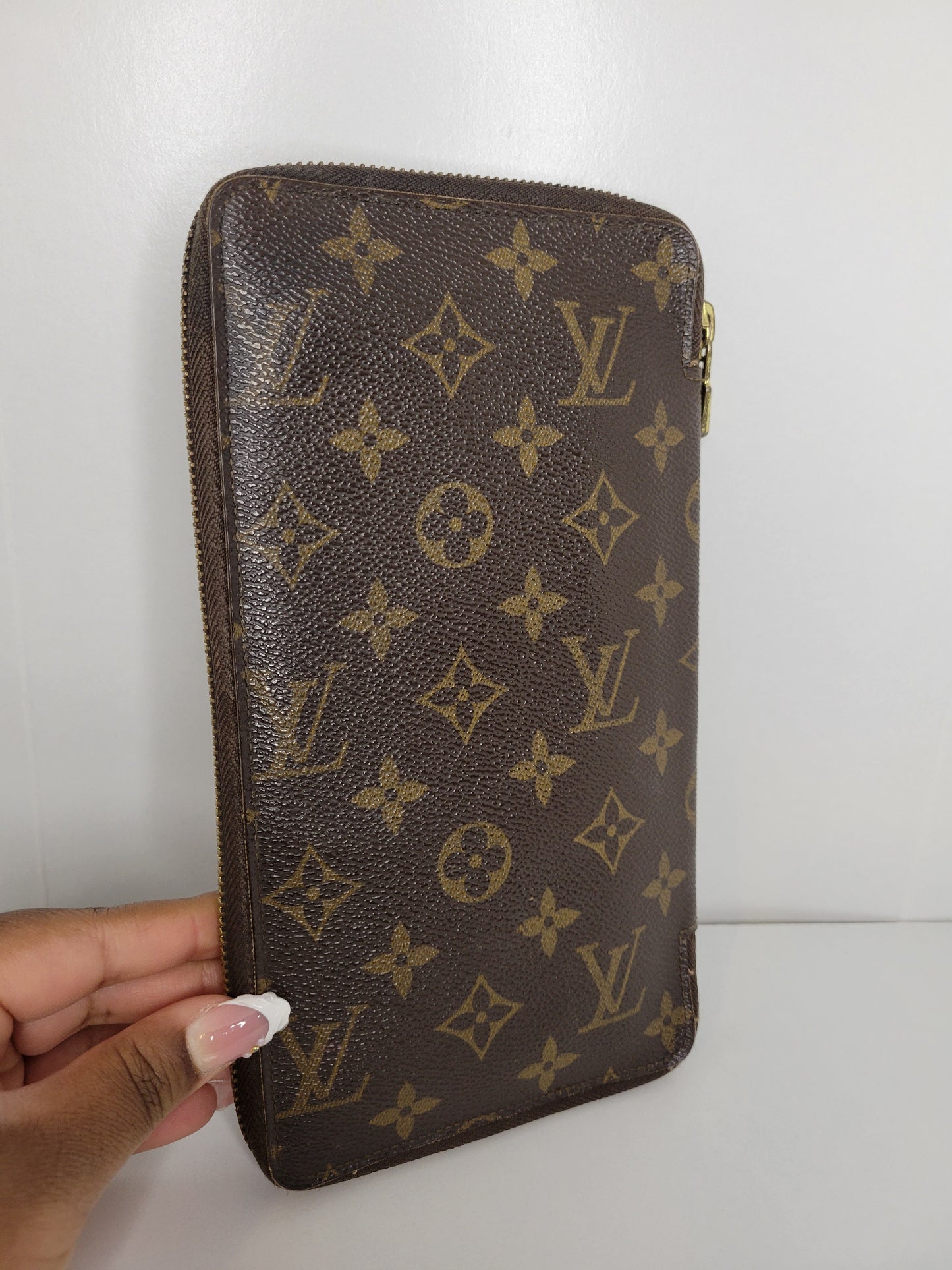 Louis Vuitton Vintage Travel Organizer Wallet MI1903