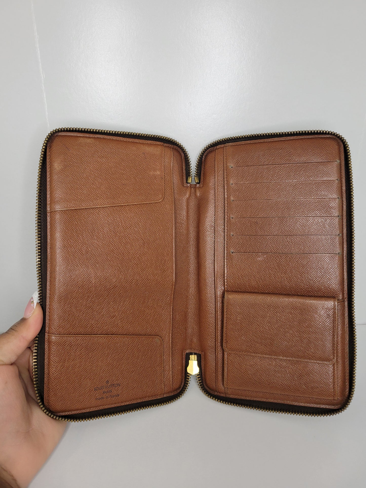 Louis Vuitton Vintage Travel Organizer Wallet MI1903