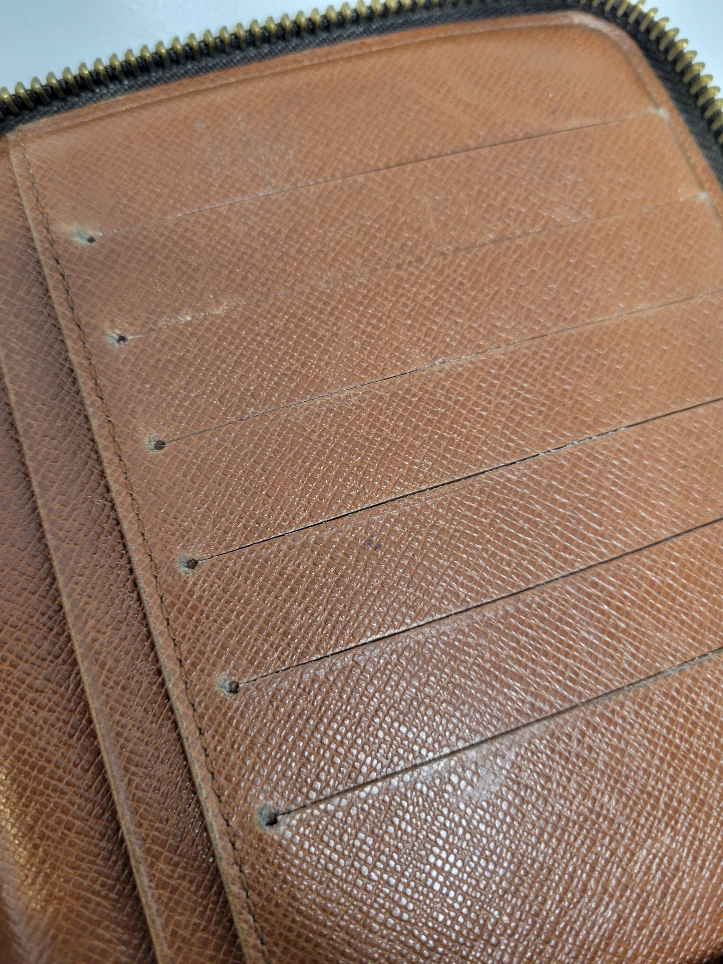 Louis Vuitton Vintage Travel Organizer Wallet MI1903