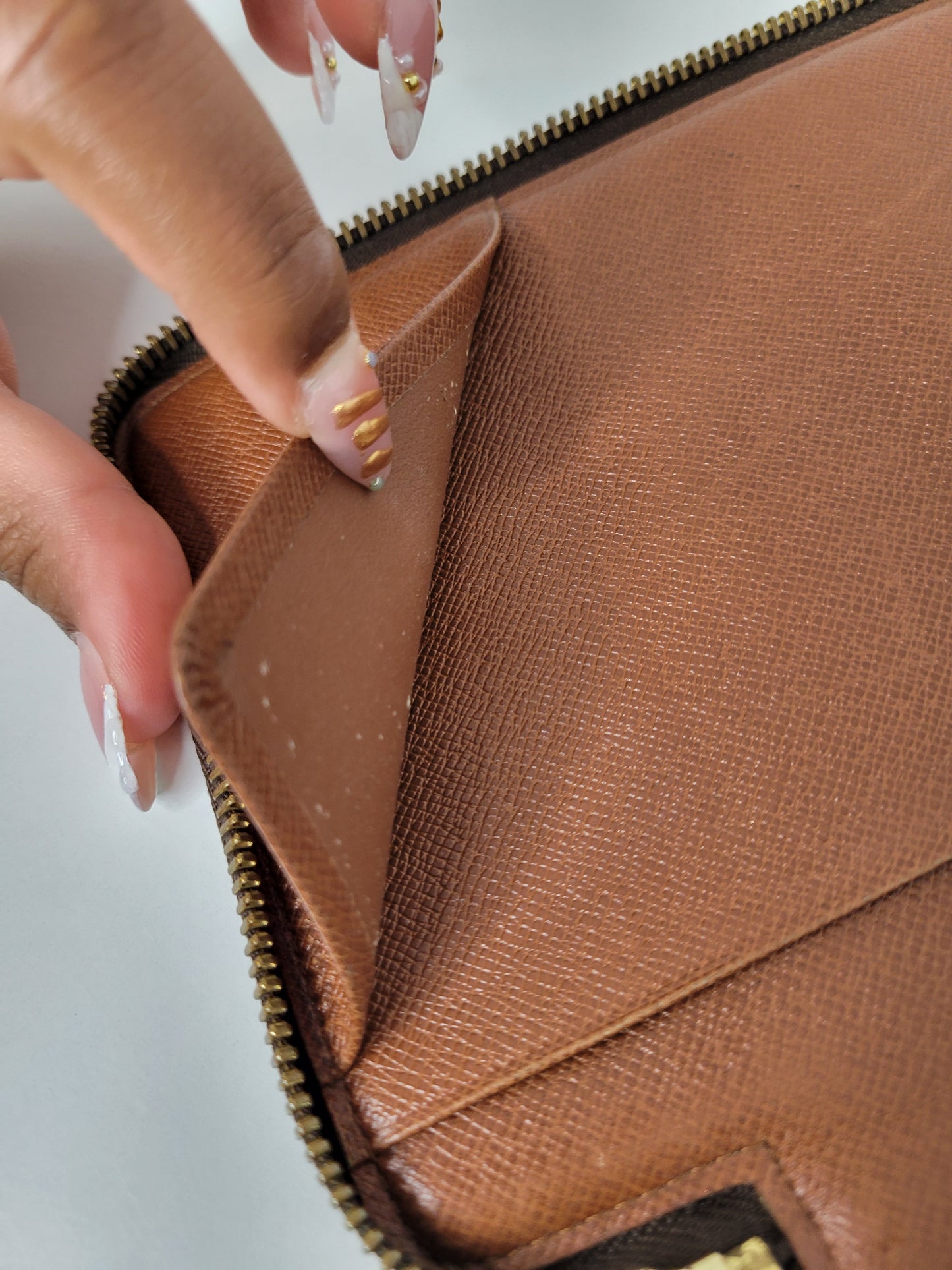 Louis Vuitton Vintage Travel Organizer Wallet MI1903