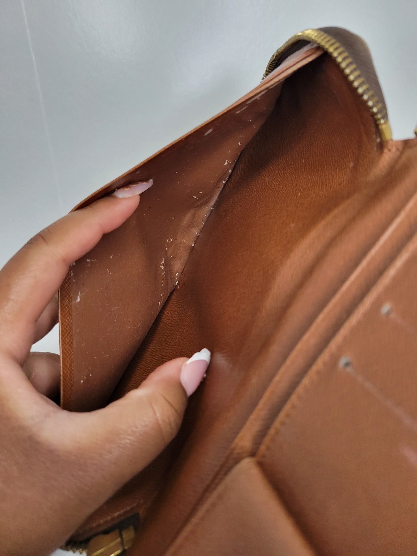 Louis Vuitton Vintage Travel Organizer Wallet MI1903