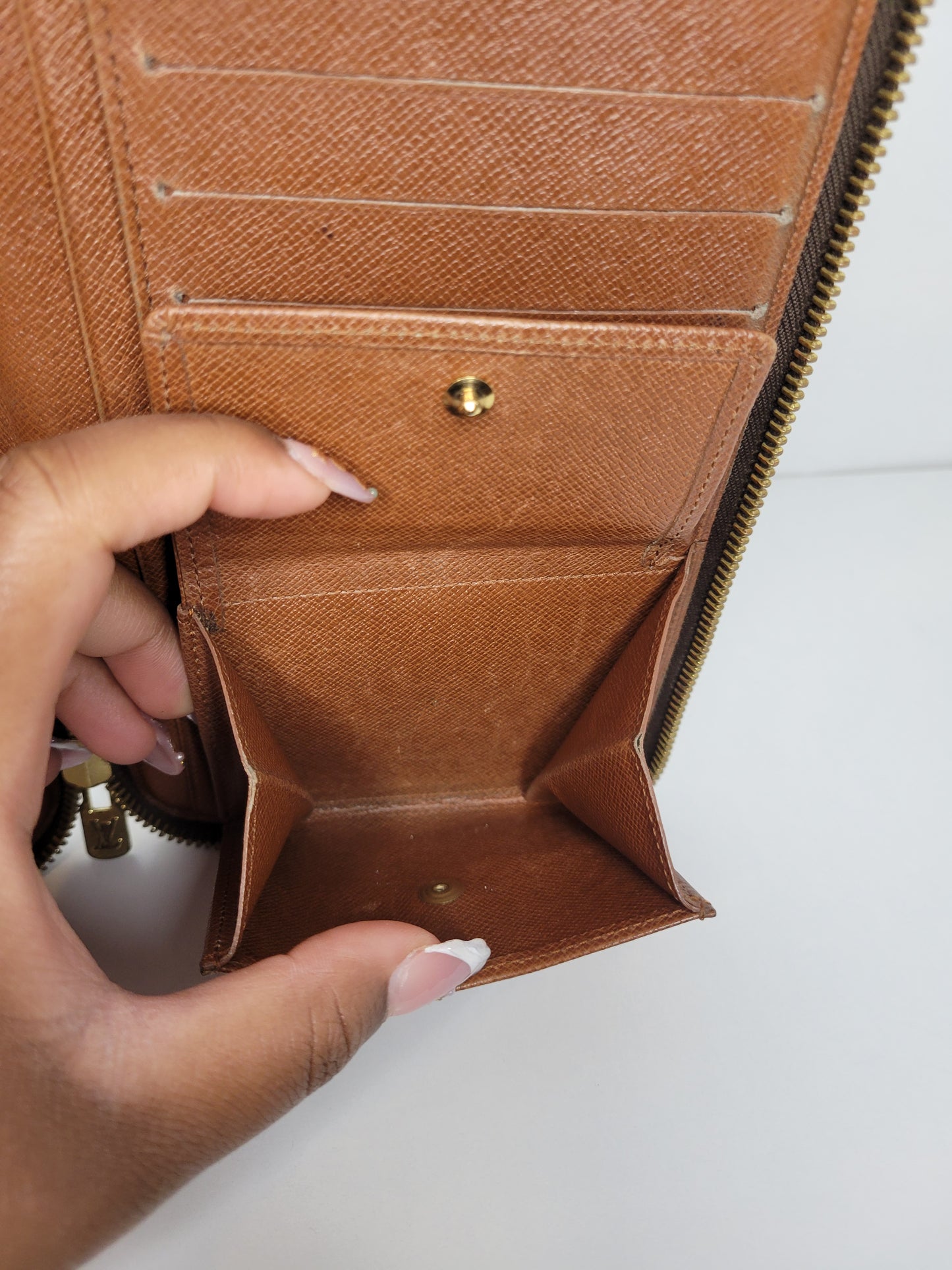 Louis Vuitton Vintage Travel Organizer Wallet MI1903