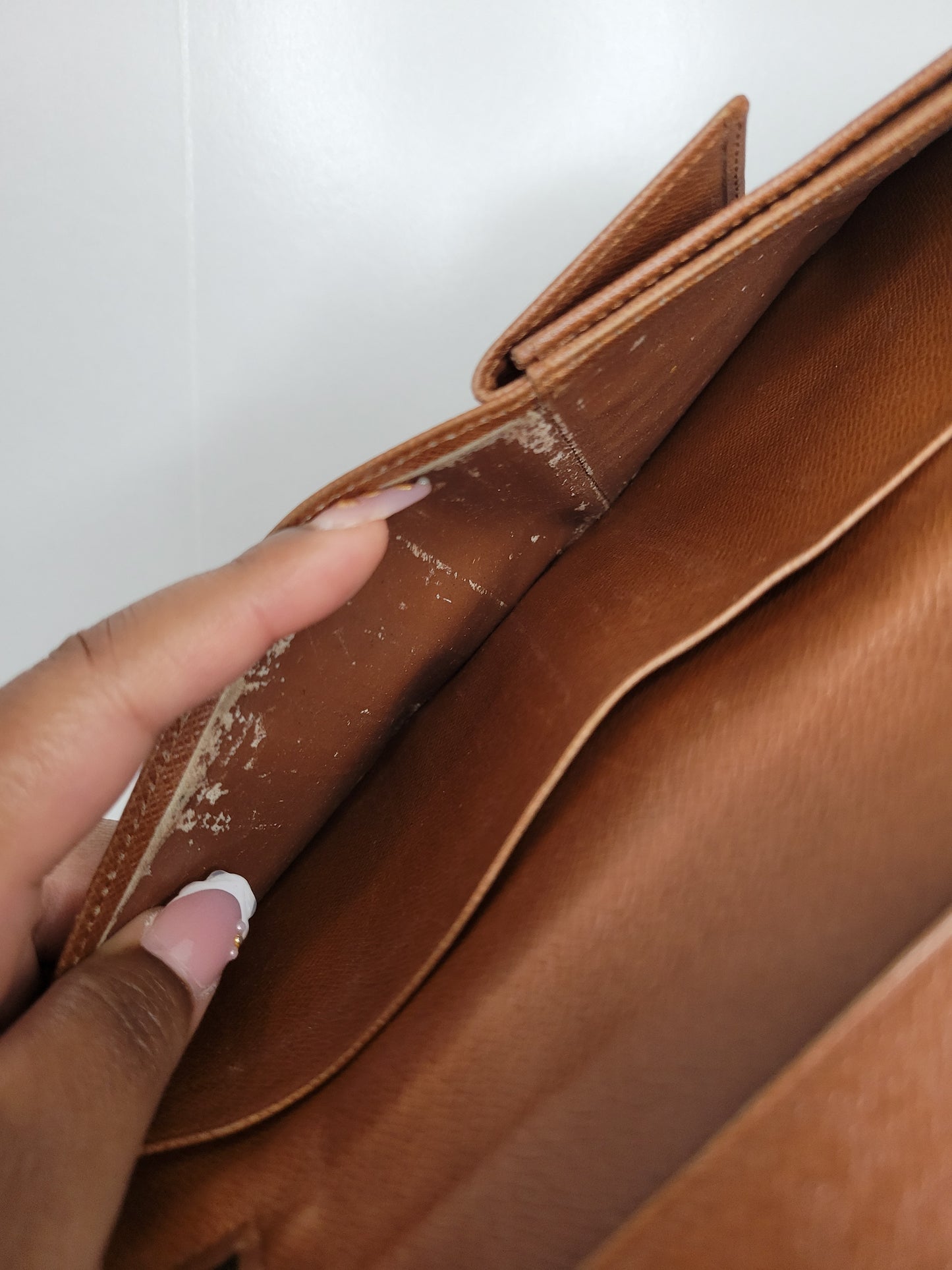 Louis Vuitton Vintage Travel Organizer Wallet MI1903