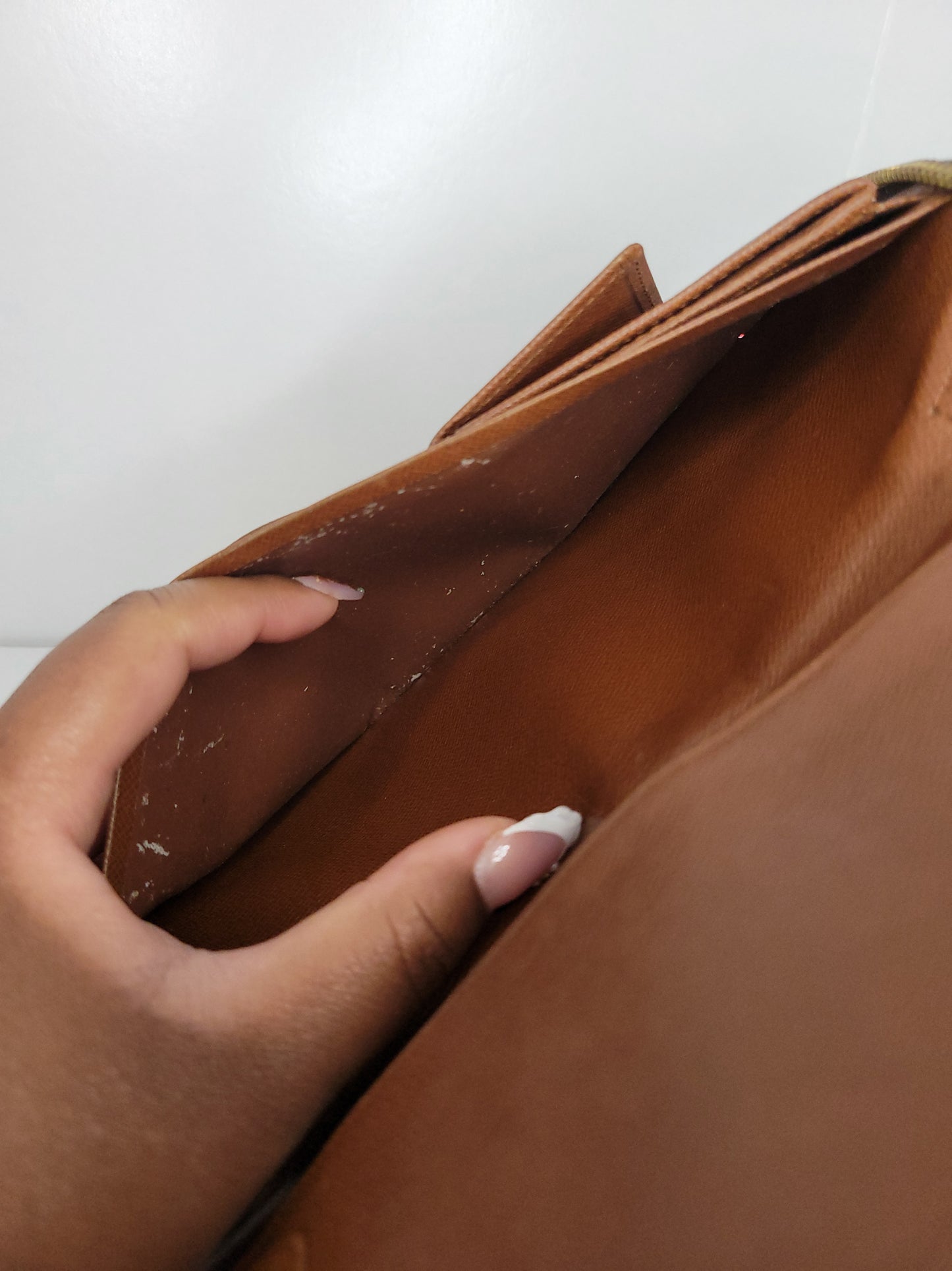 Louis Vuitton Vintage Travel Organizer Wallet MI1903