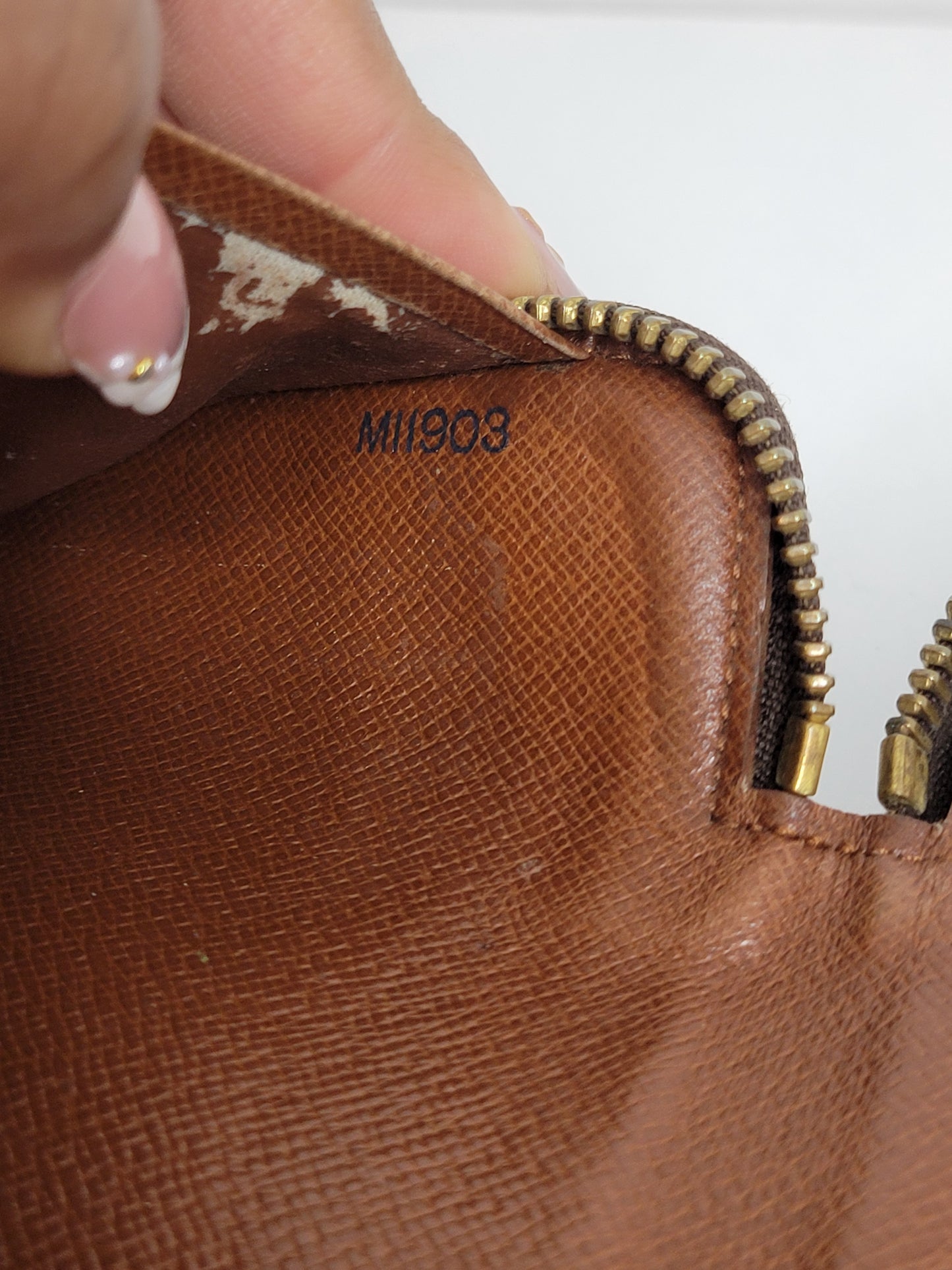 Louis Vuitton Vintage Travel Organizer Wallet MI1903